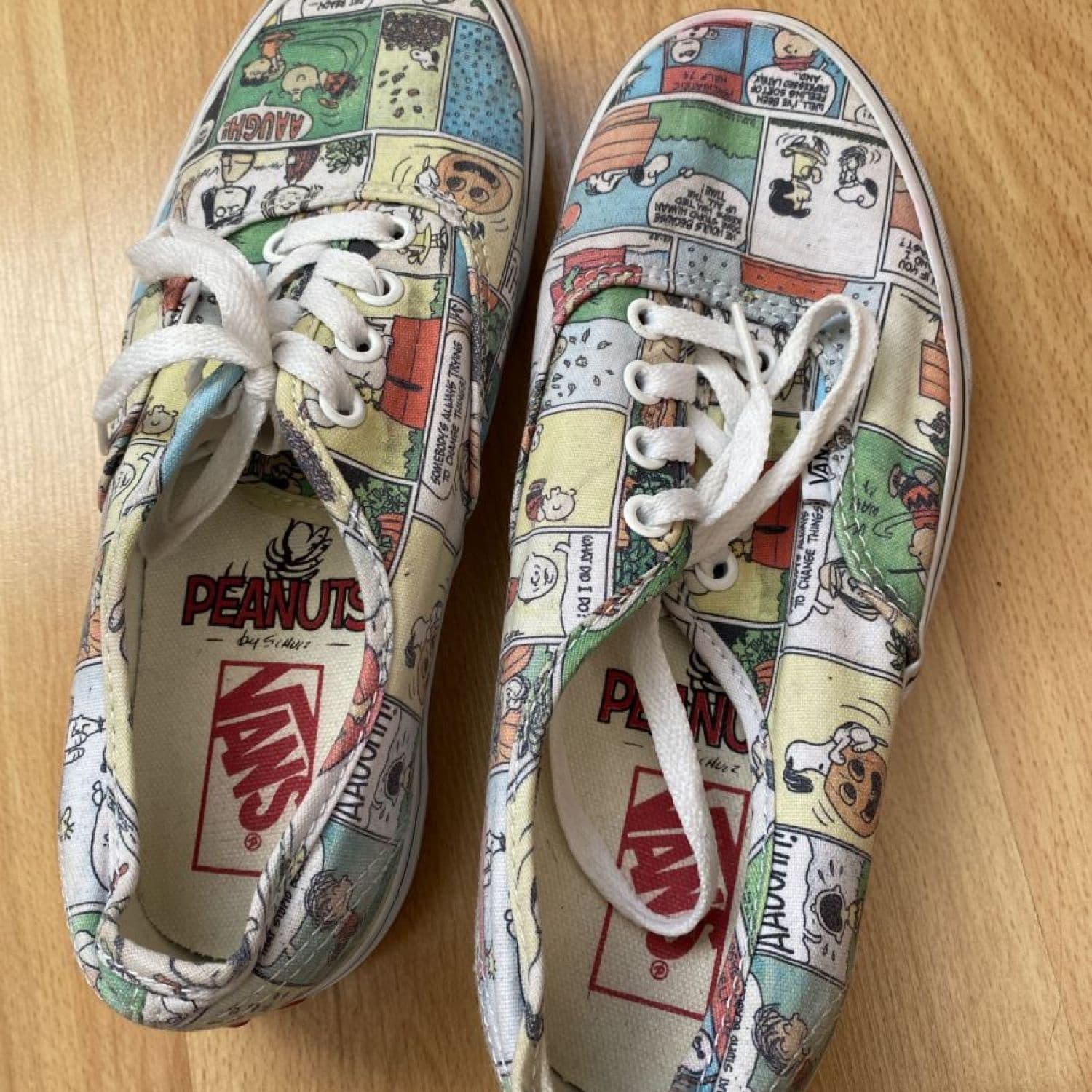 Vans authentic peanuts