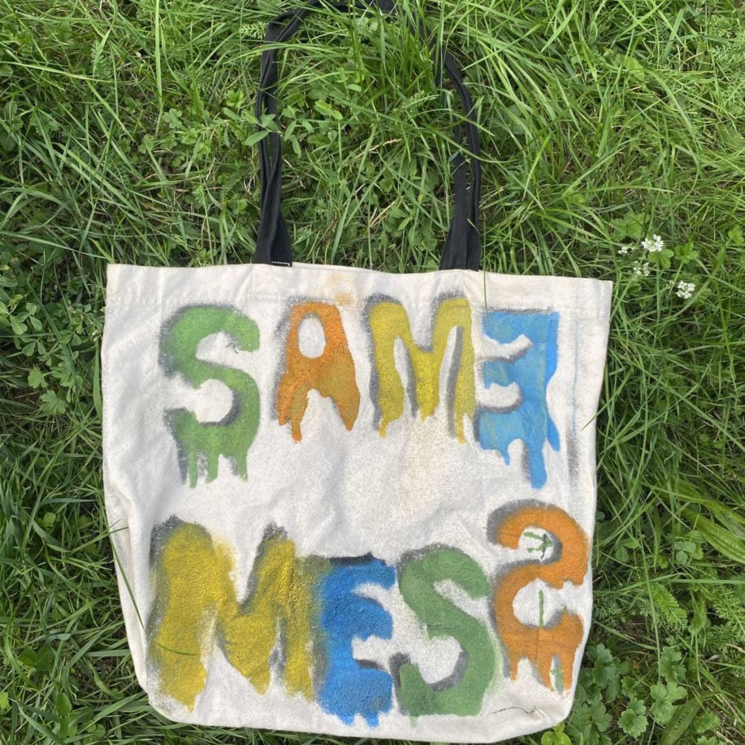 Same.Mess A Custom Tote Bag