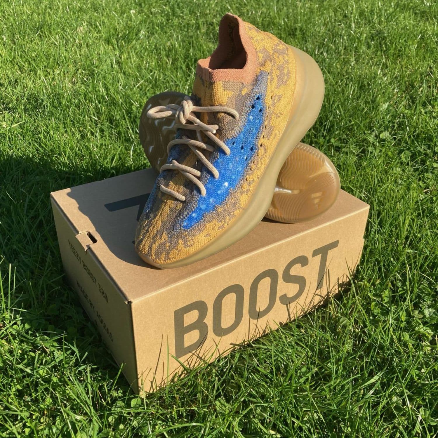 Yeezy Boost 380