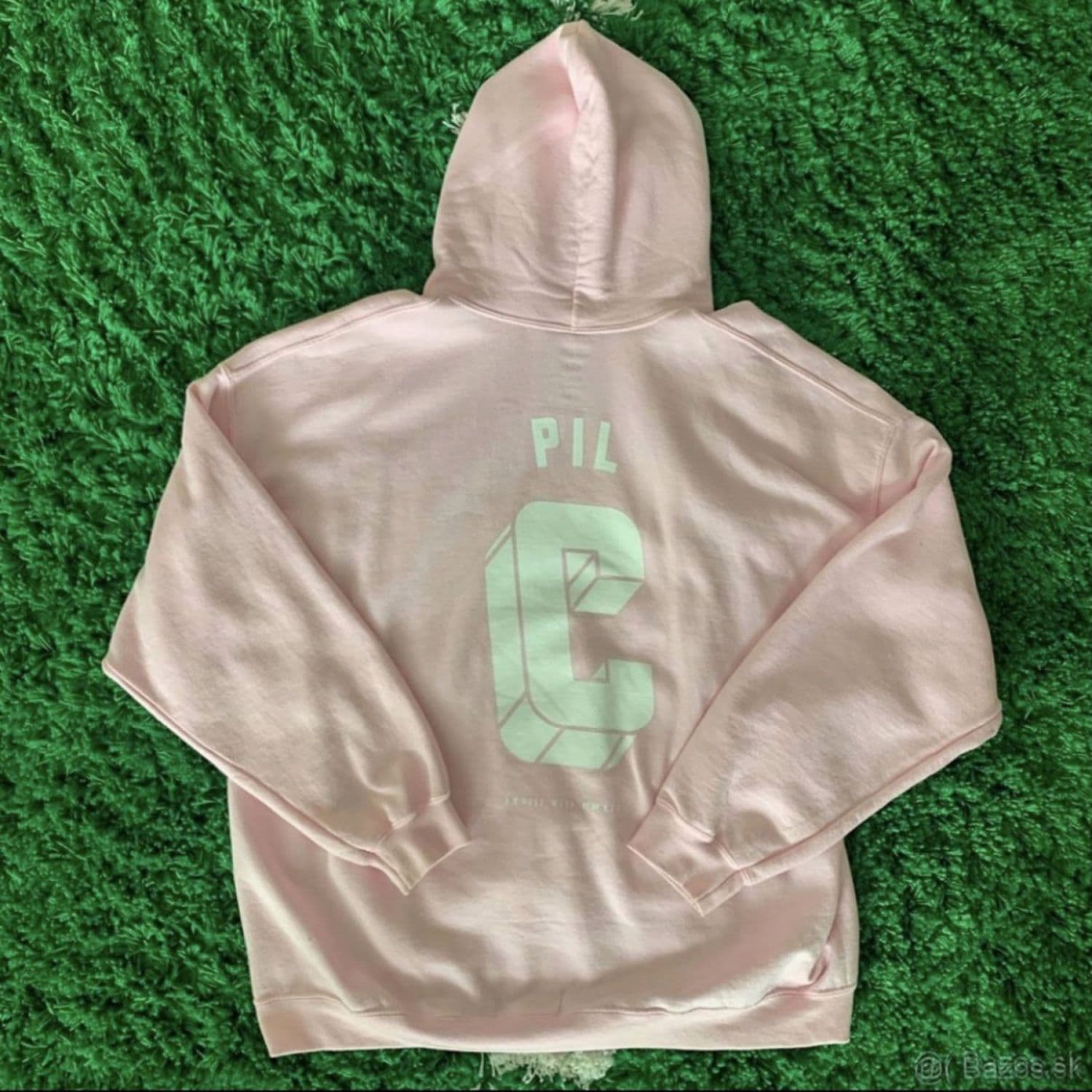 Pil C Hoodie (Pink)