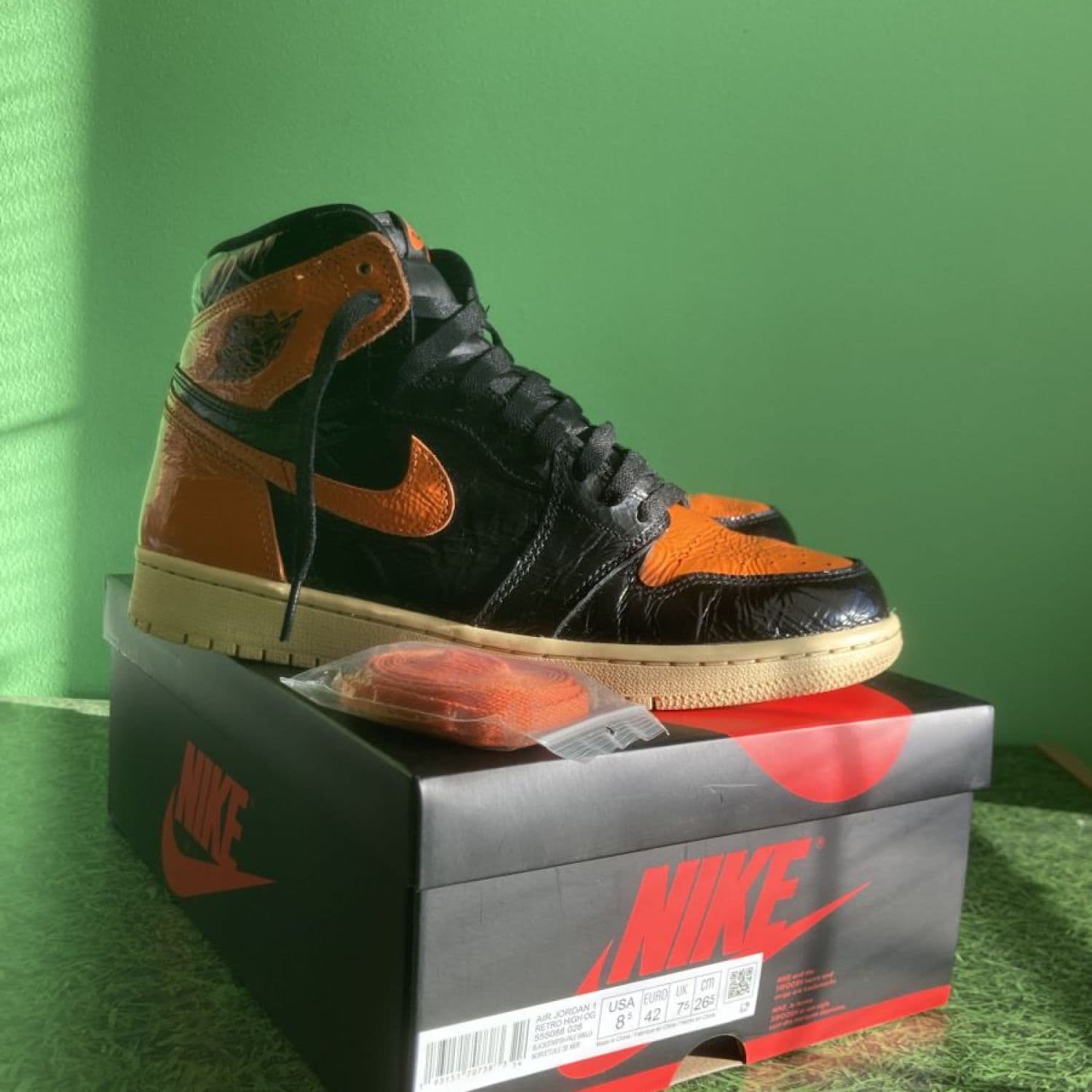 Jordan 1 retro high shattered backboard 3.0