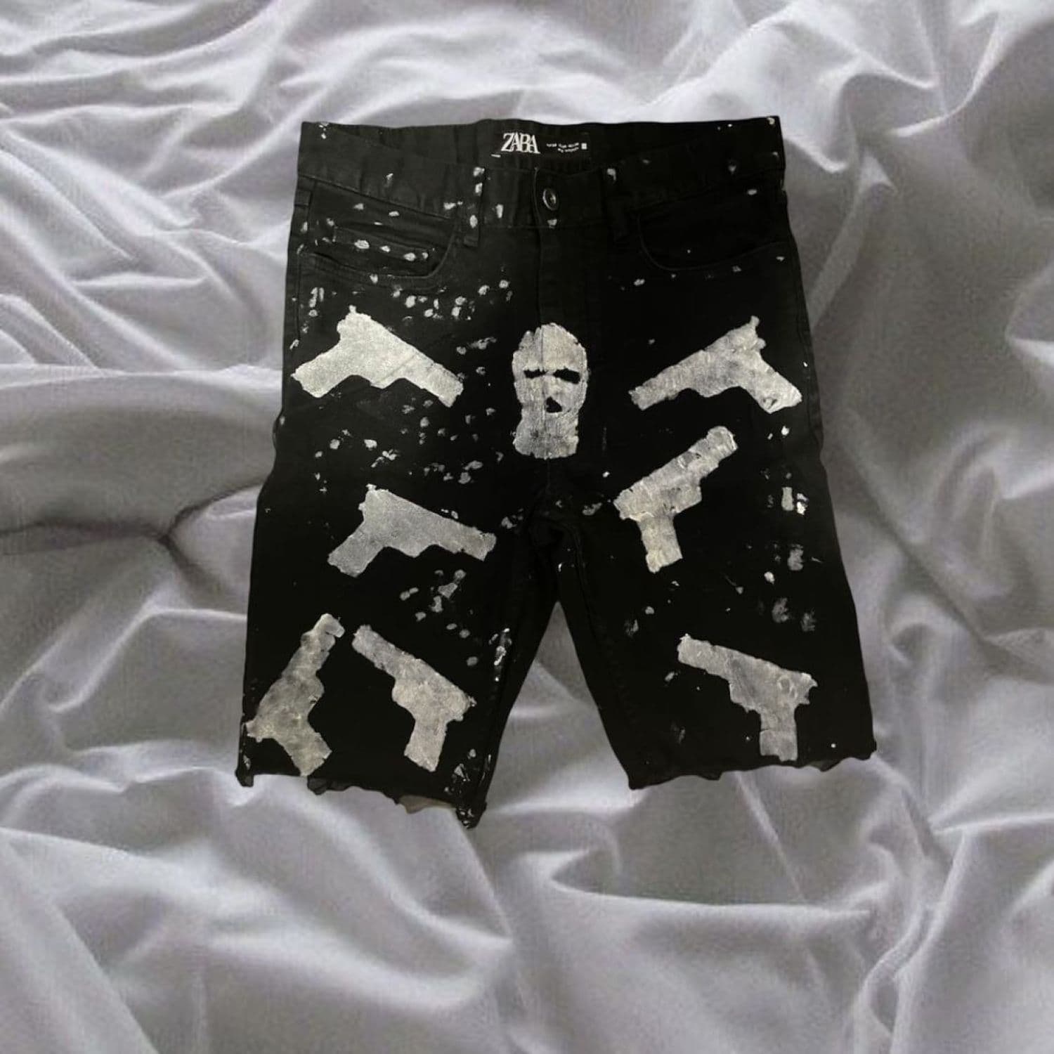 Custom kraťasy ZARA