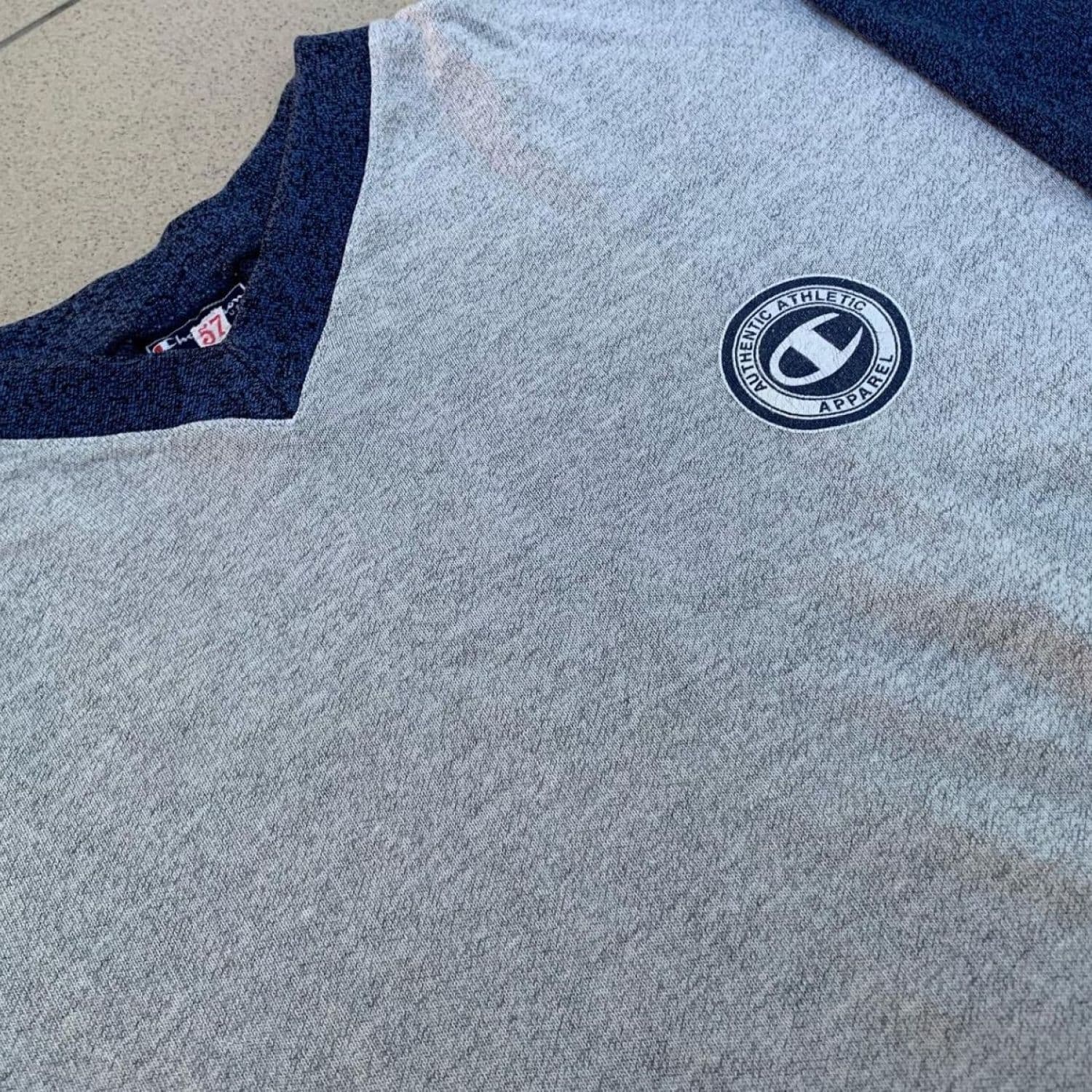 Vintage Authentic Athletic Apparel Champion Tee