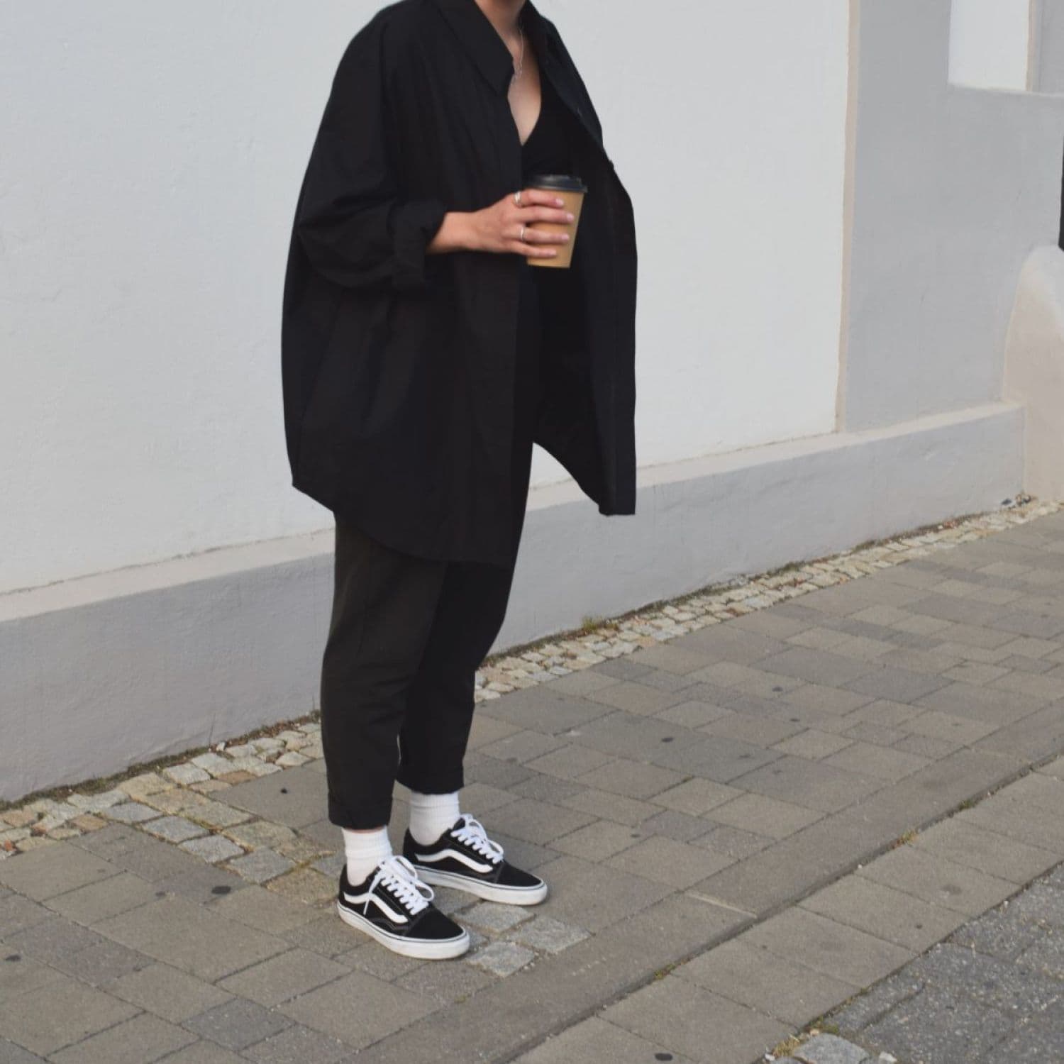 MarmoClub Shirt in Black (UNI)