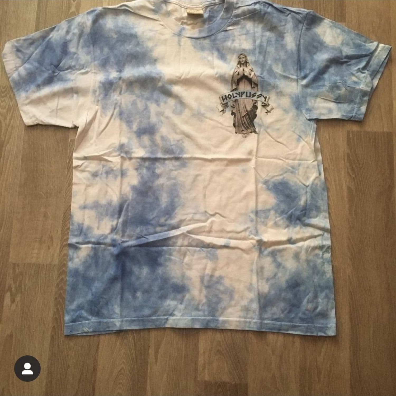 Holy pussy dye tee
