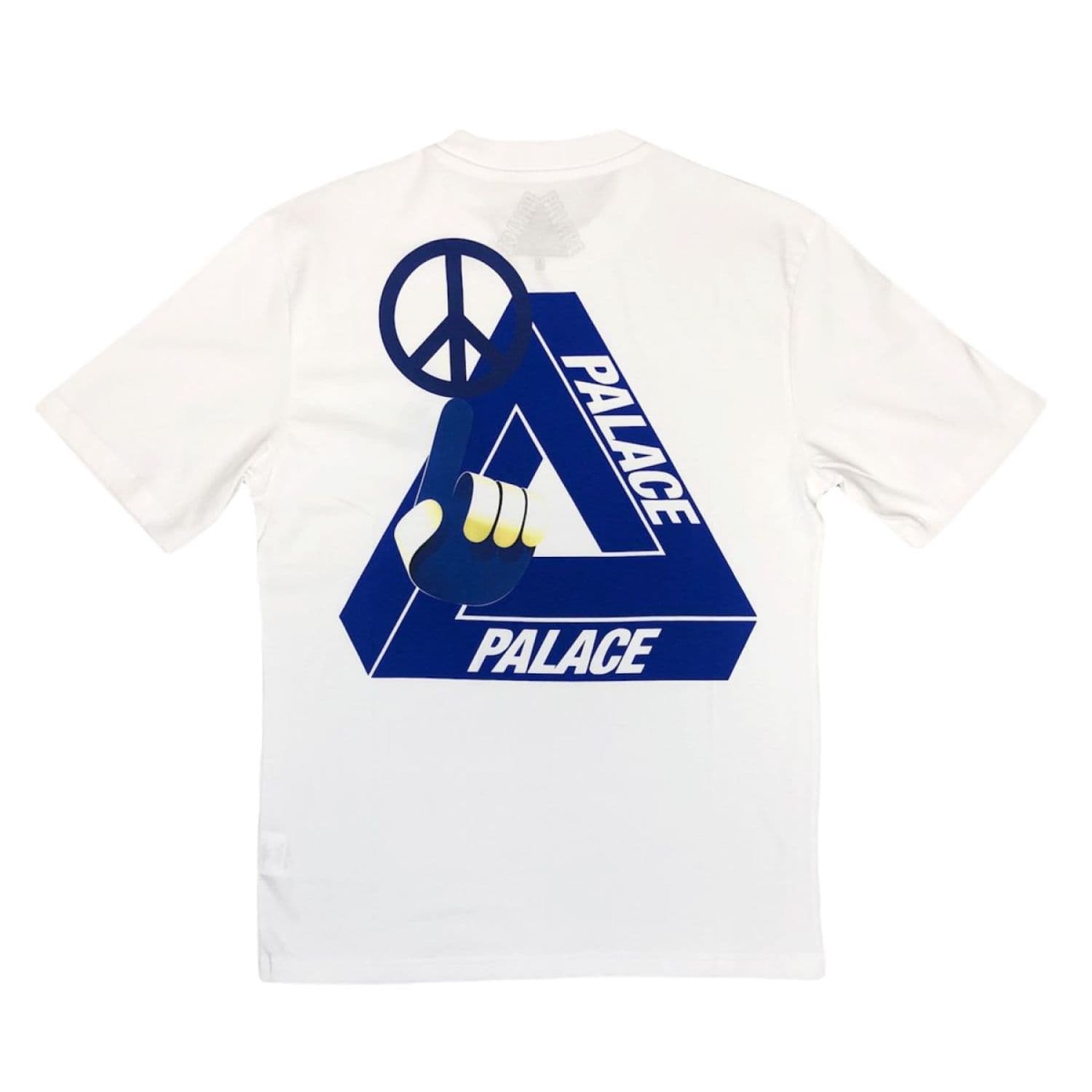 PALACE Tri-Smiler Triferg tee “white”