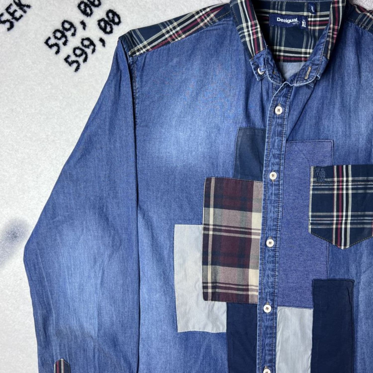 Desigual denim shirt