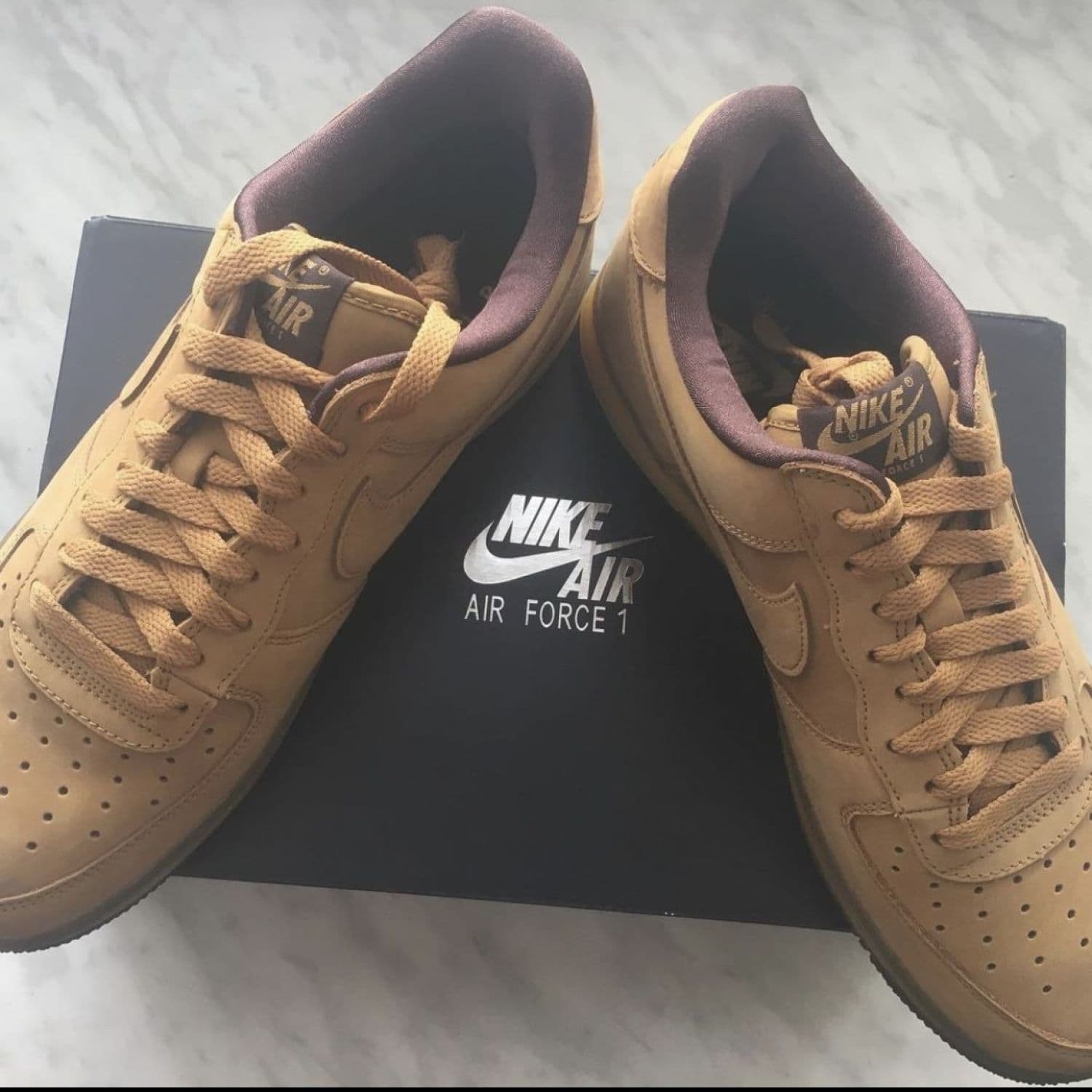Air Force 1 Low Wheat Dark Mocha