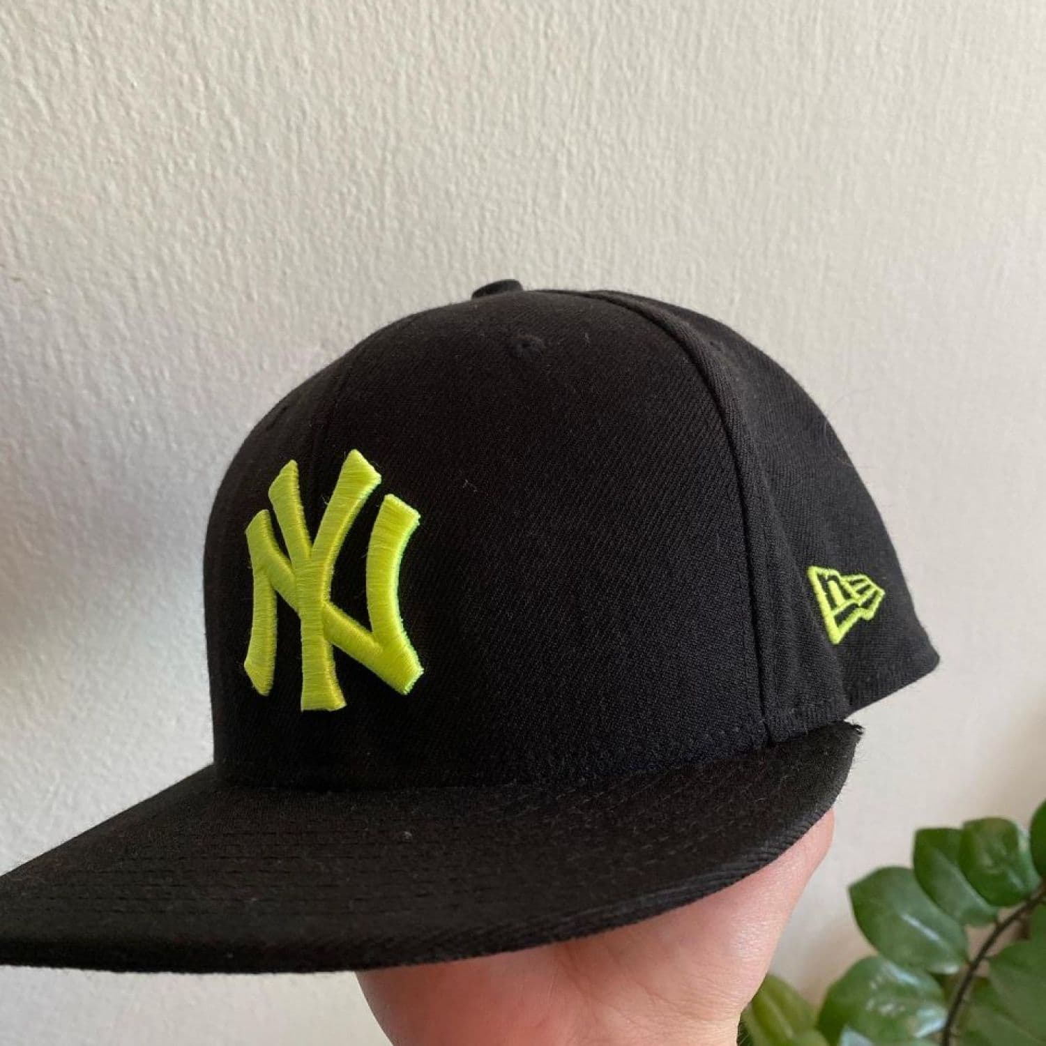 New era fitted cap