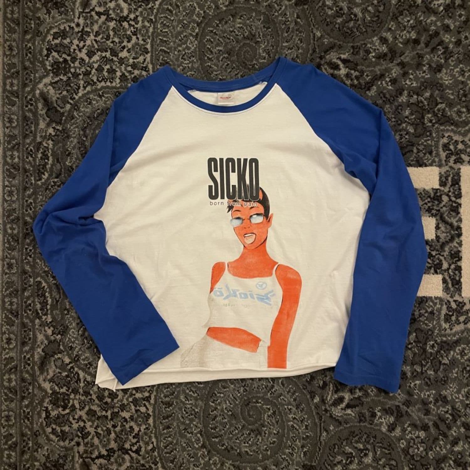 Sicko Devil Girl T-shirt Japan Tokyo Exclusive POP-UP
