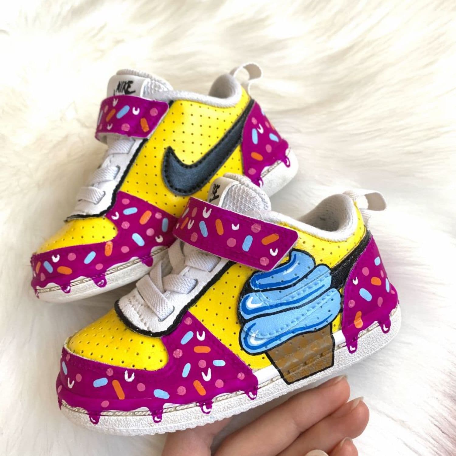 Nike Air Force x Ice Cream Custom