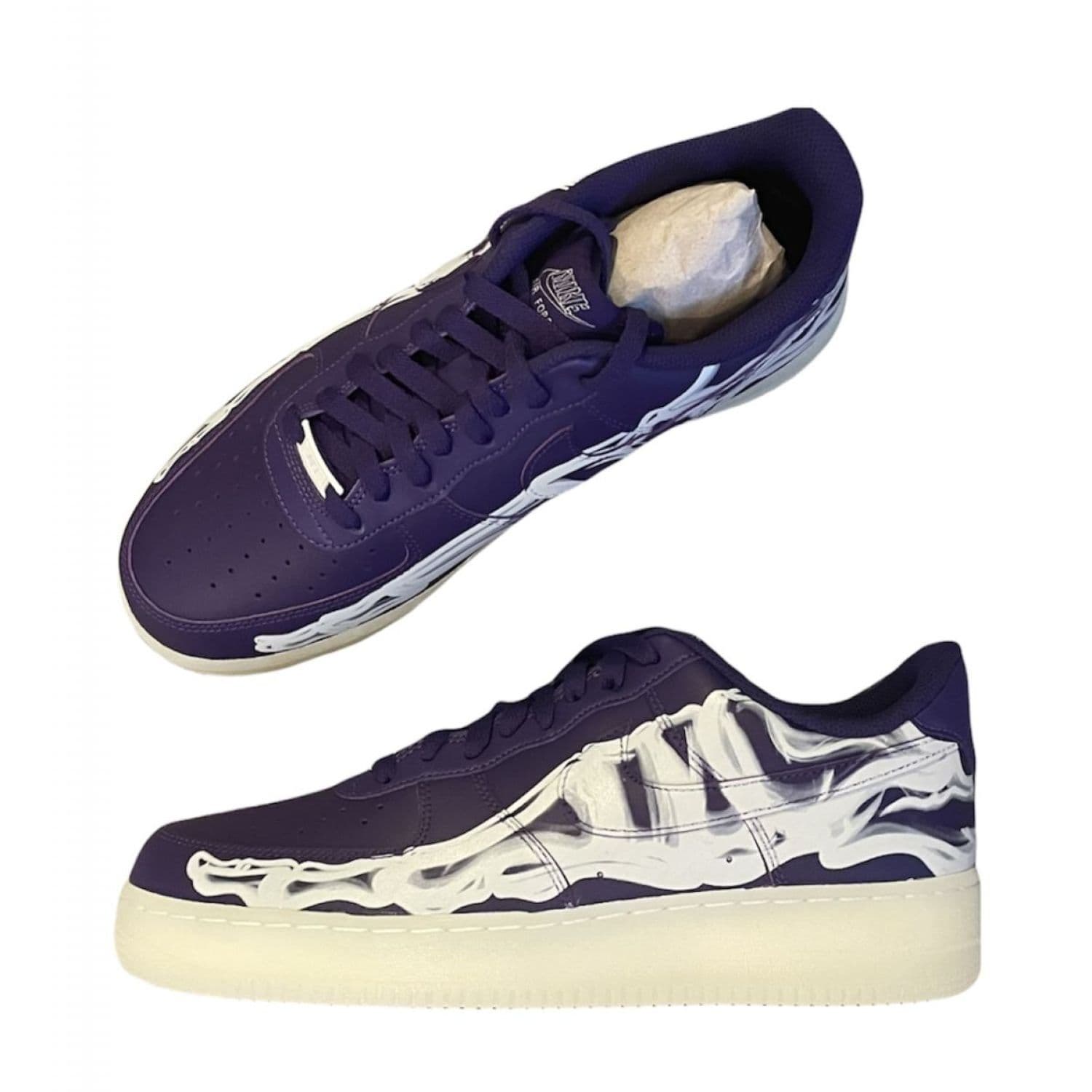 Air Force 1 Skeleton