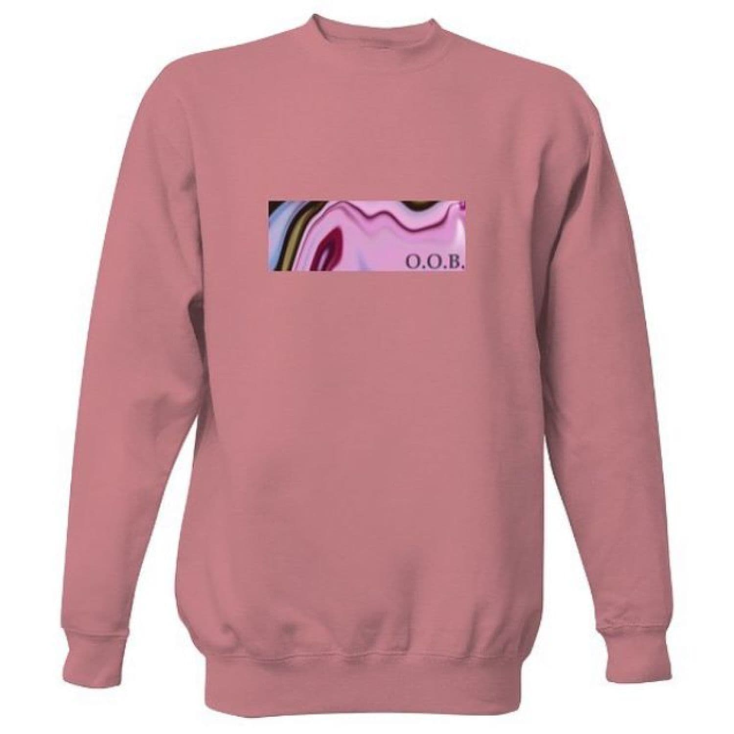 puzzy crewneck.