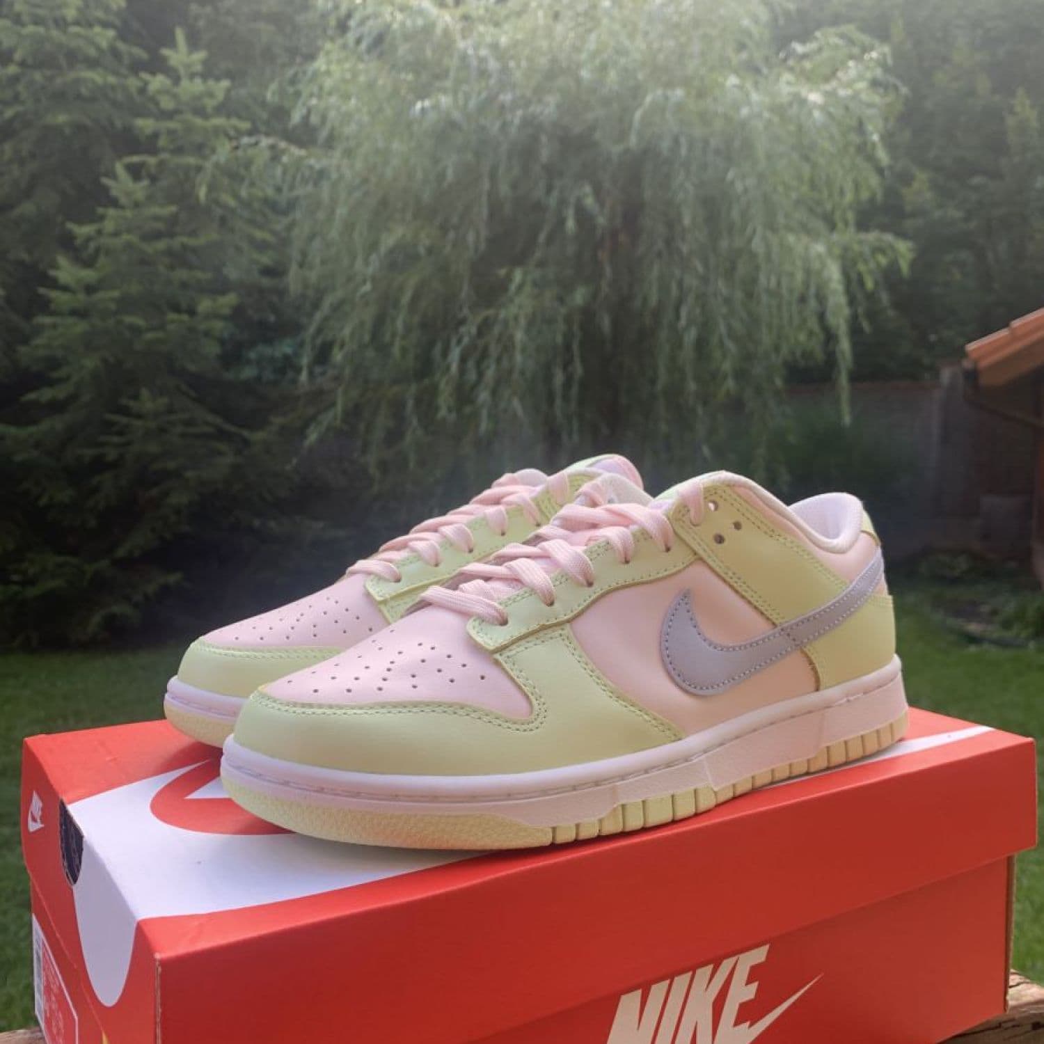 Nike Dunk Low Lime Ice
