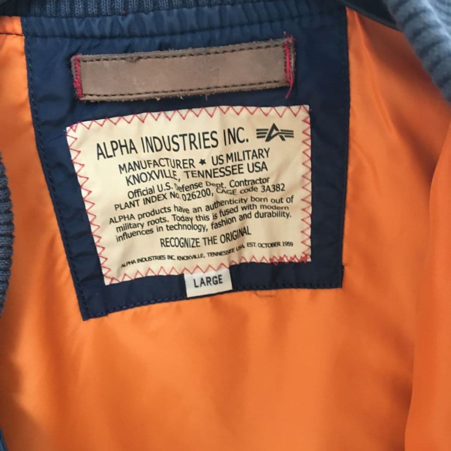 ALPHA INDUSTRIES
