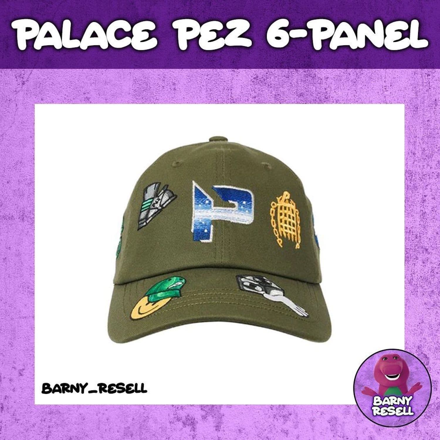 Palace “ PEZ” 6-panel Cap