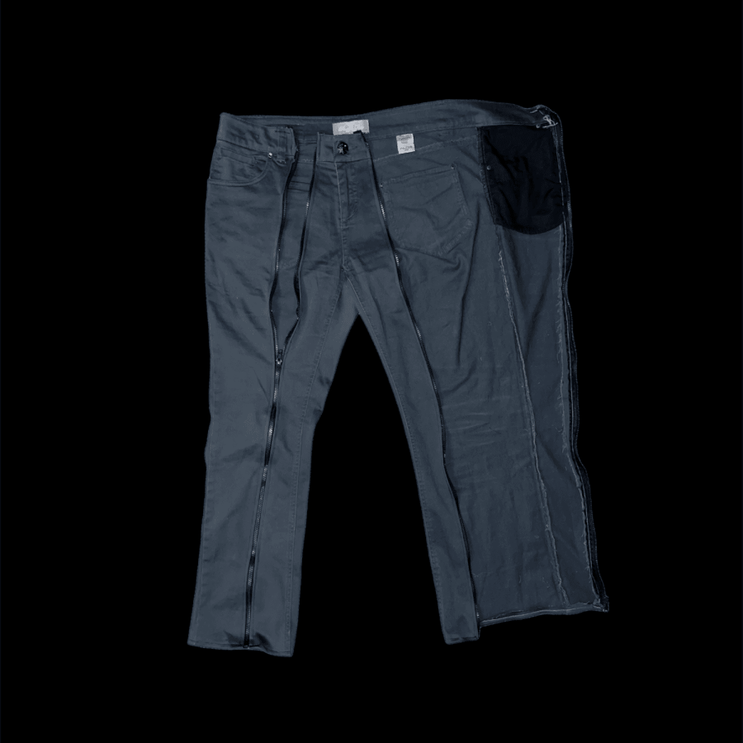 Zipup pants