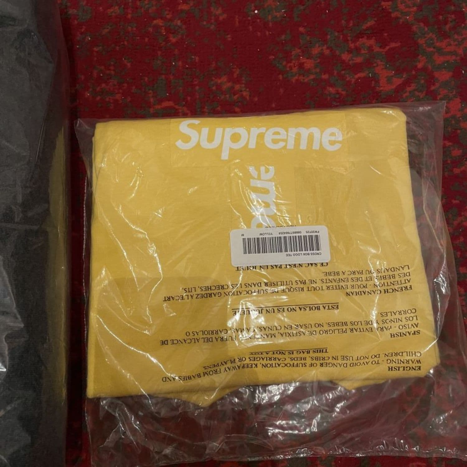 Supreme Box Logo Tee