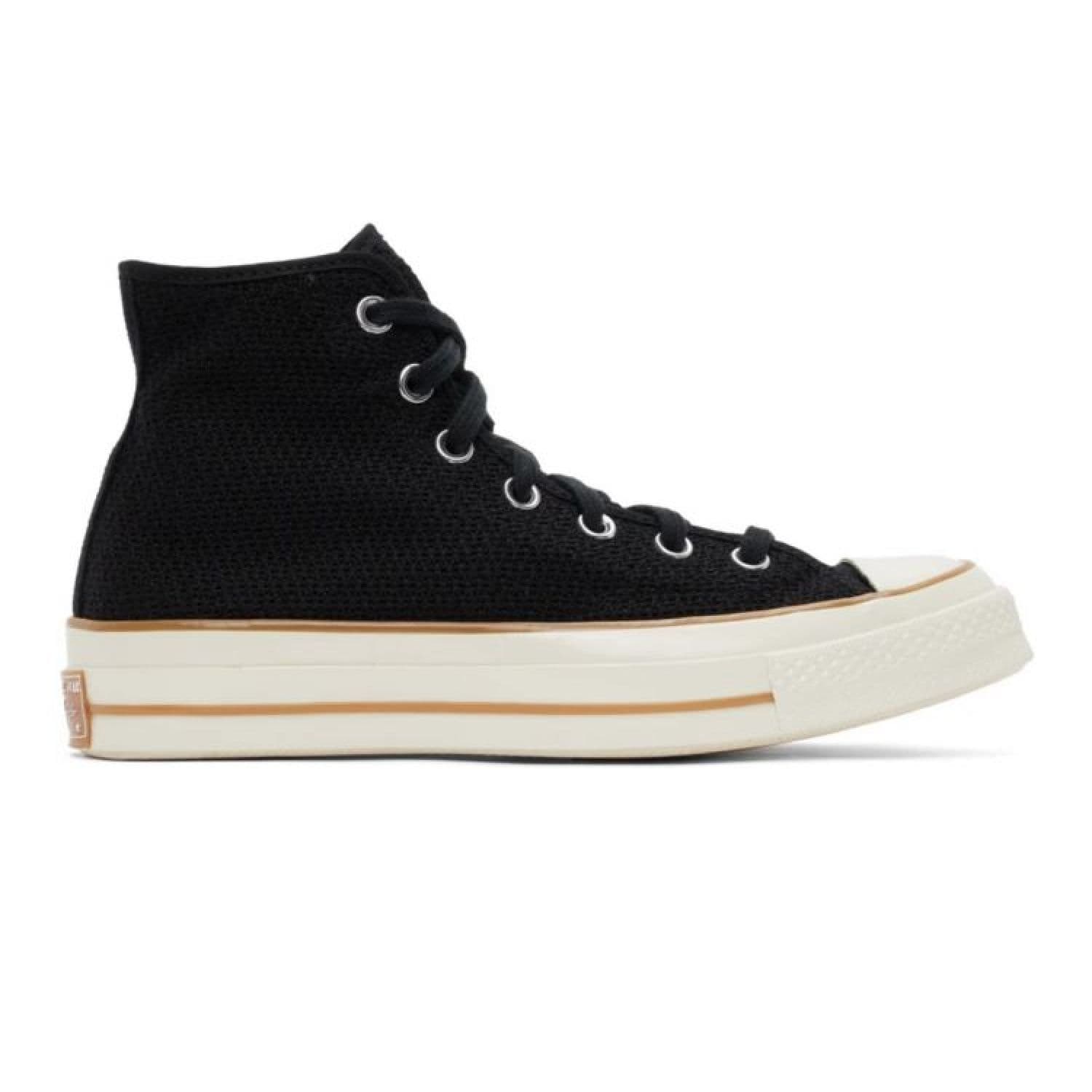 CONVERSE Black Breathable Chuck 70 High Sneakers