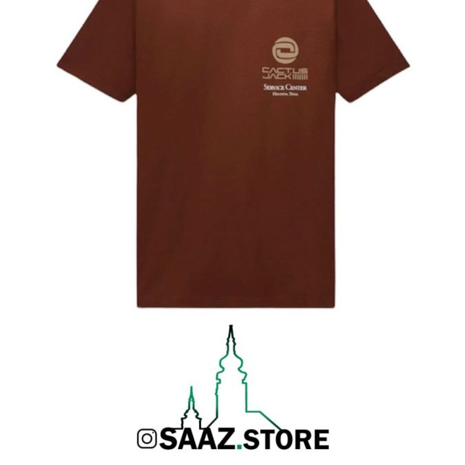 Travis Scott CACT.US CORP x Nike T- Shirt