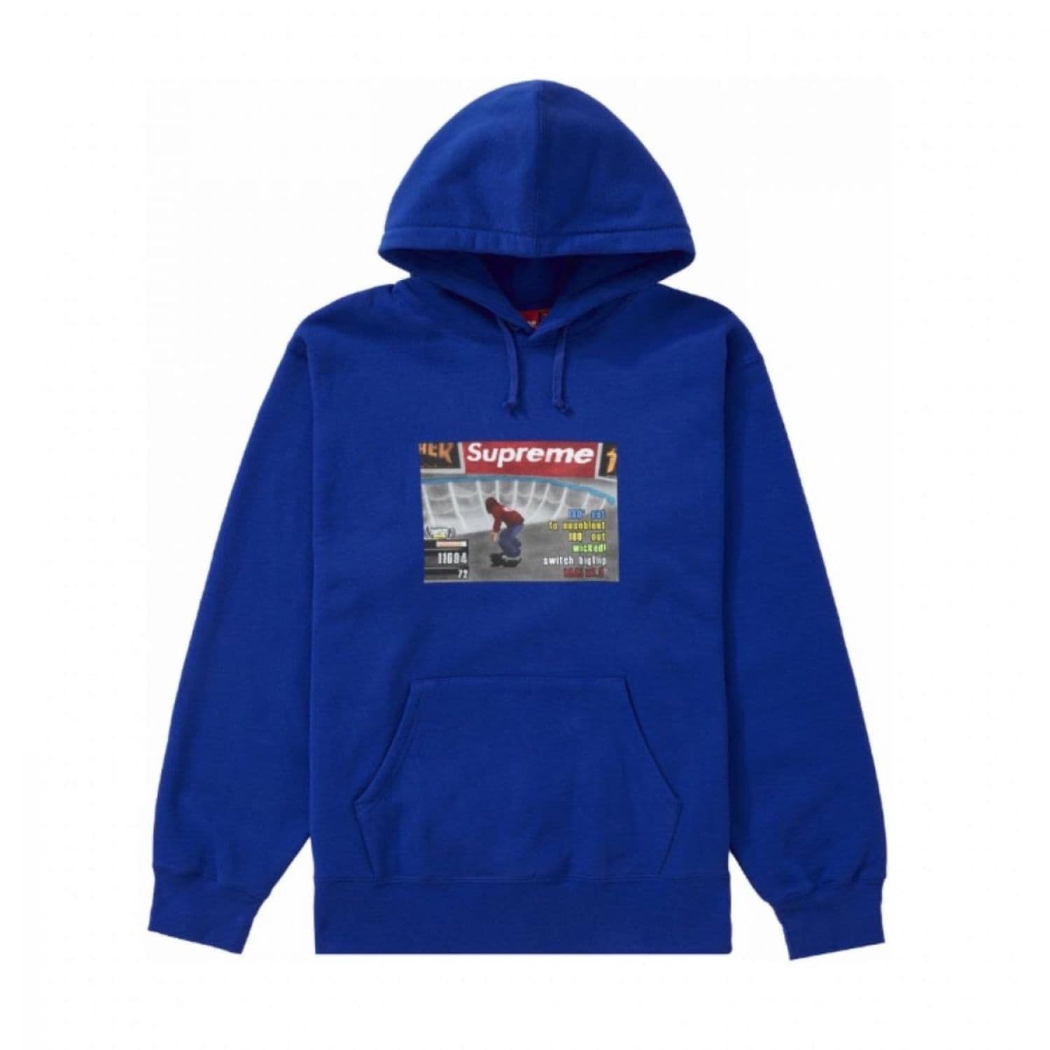 SUPREME x THRASHER HOODIE