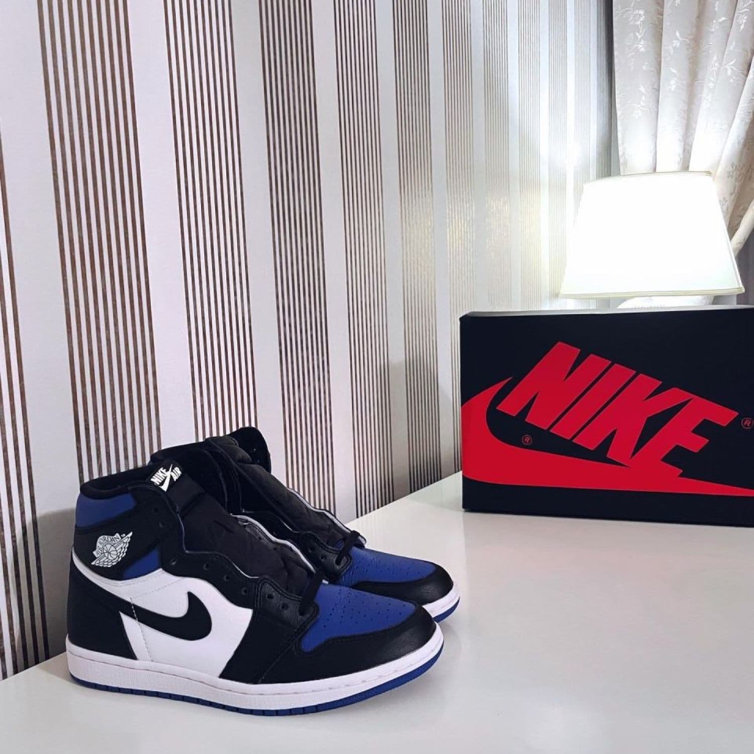 Nike Air Jordan 1 Retro High OG “Royal toe”