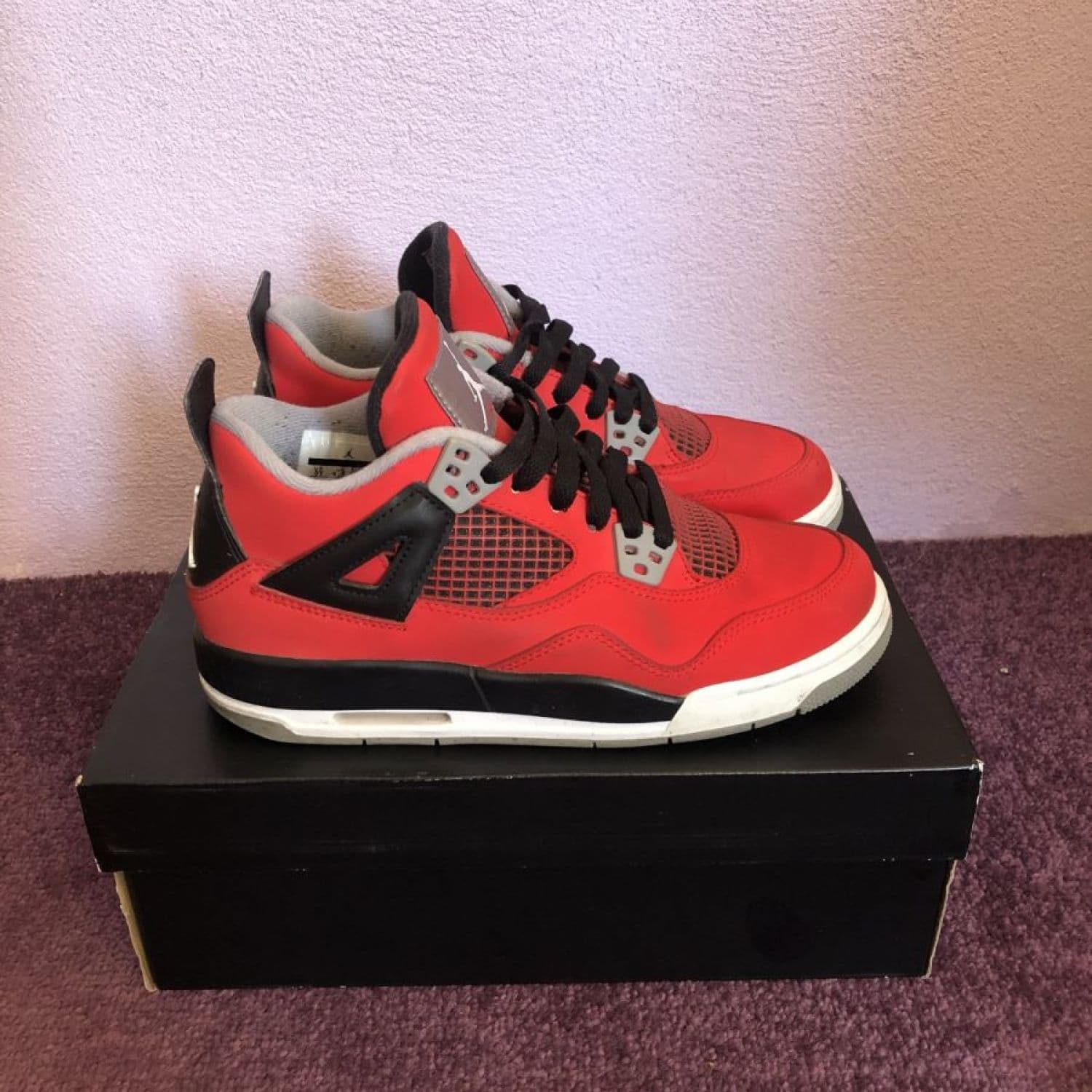 Air jordan 4 Toro Bravo