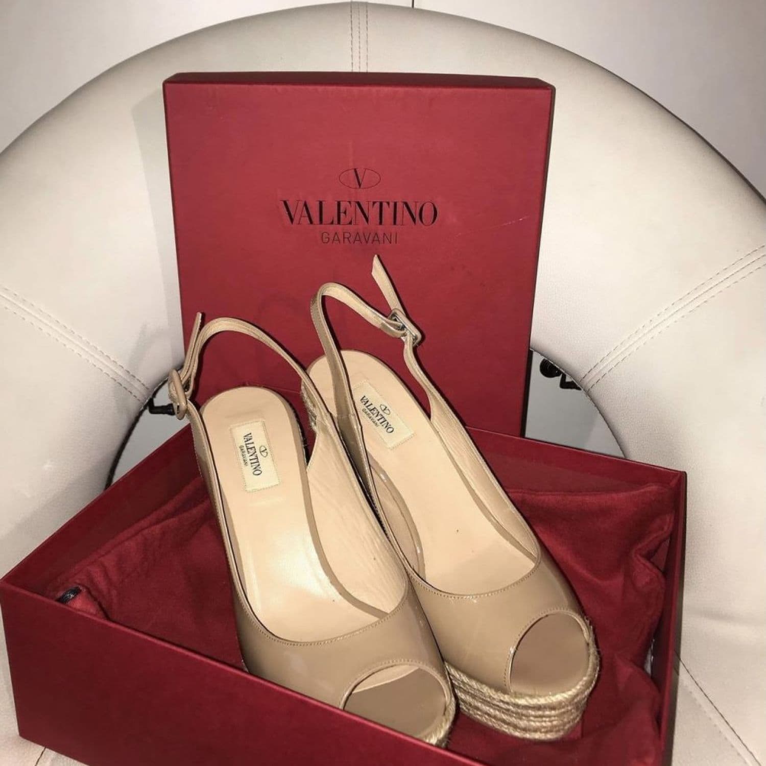 VALENTINO platform shoes
