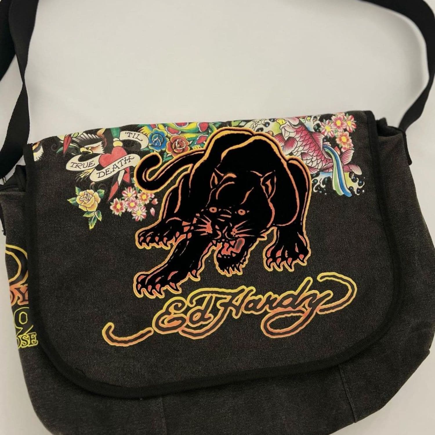 Ed Hardy Messenger Bag