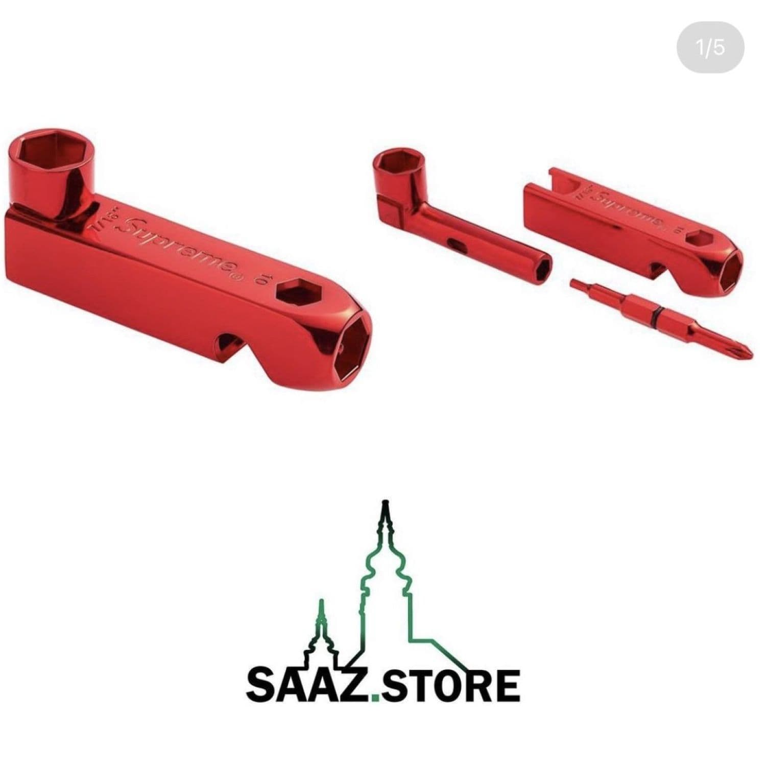 Supreme Pipe Skate Key