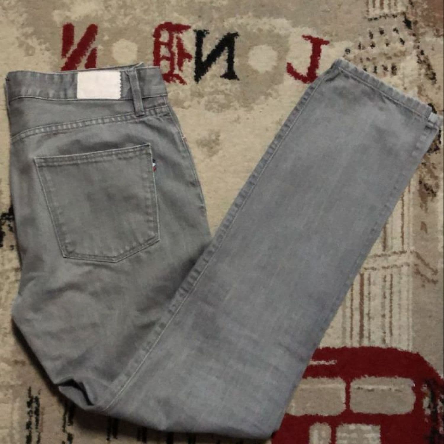 Lacoste Vintage gray jeans