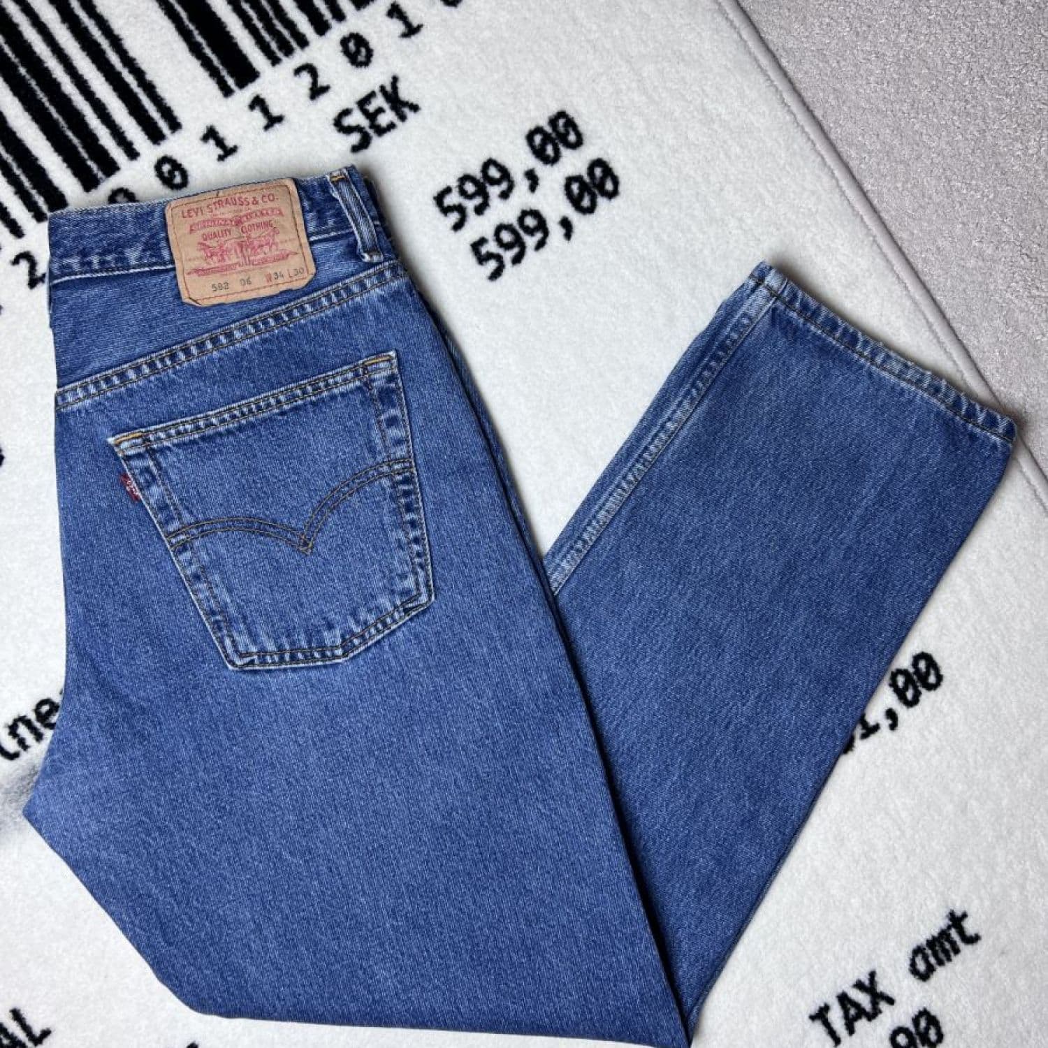 Levi’s baggy Jeans