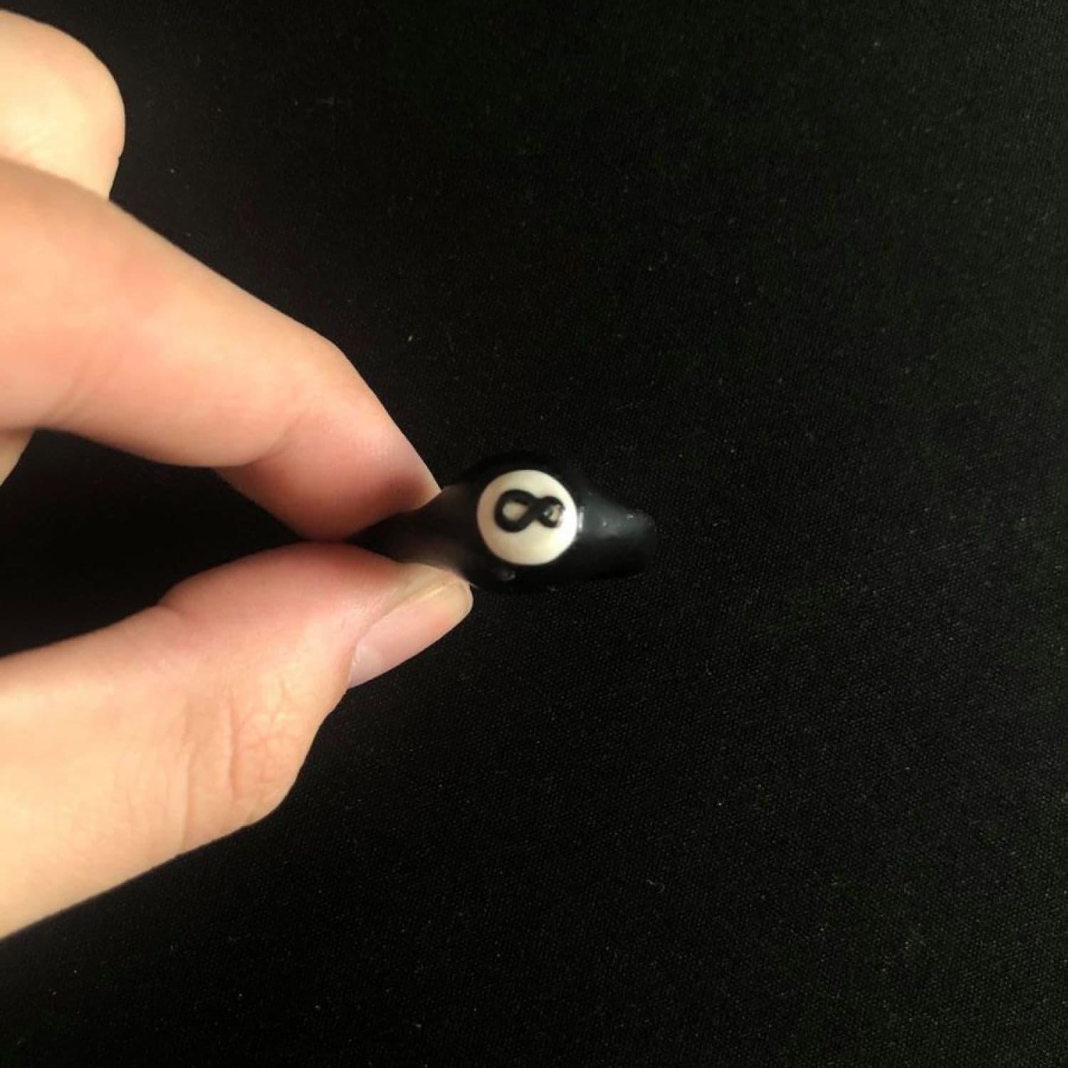 8 ball ring