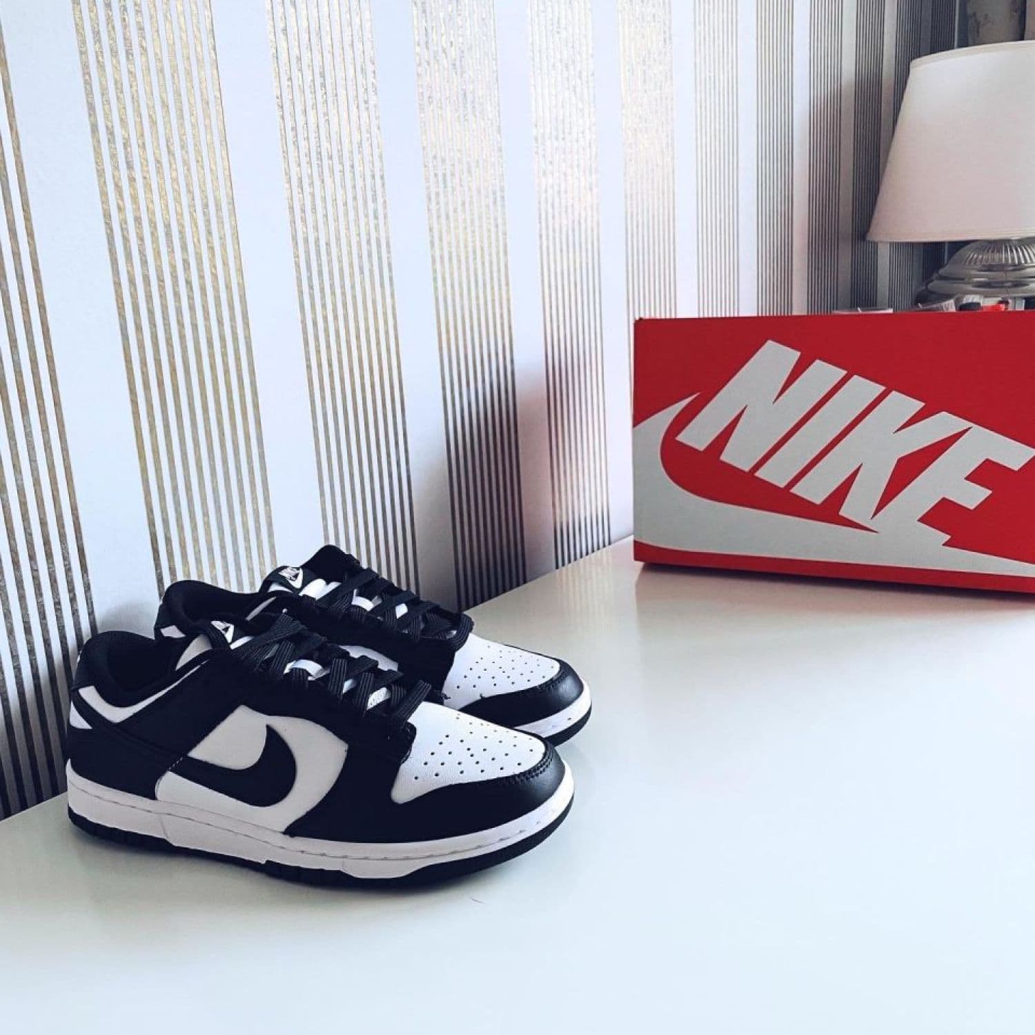 Nike Dunk low “panda”