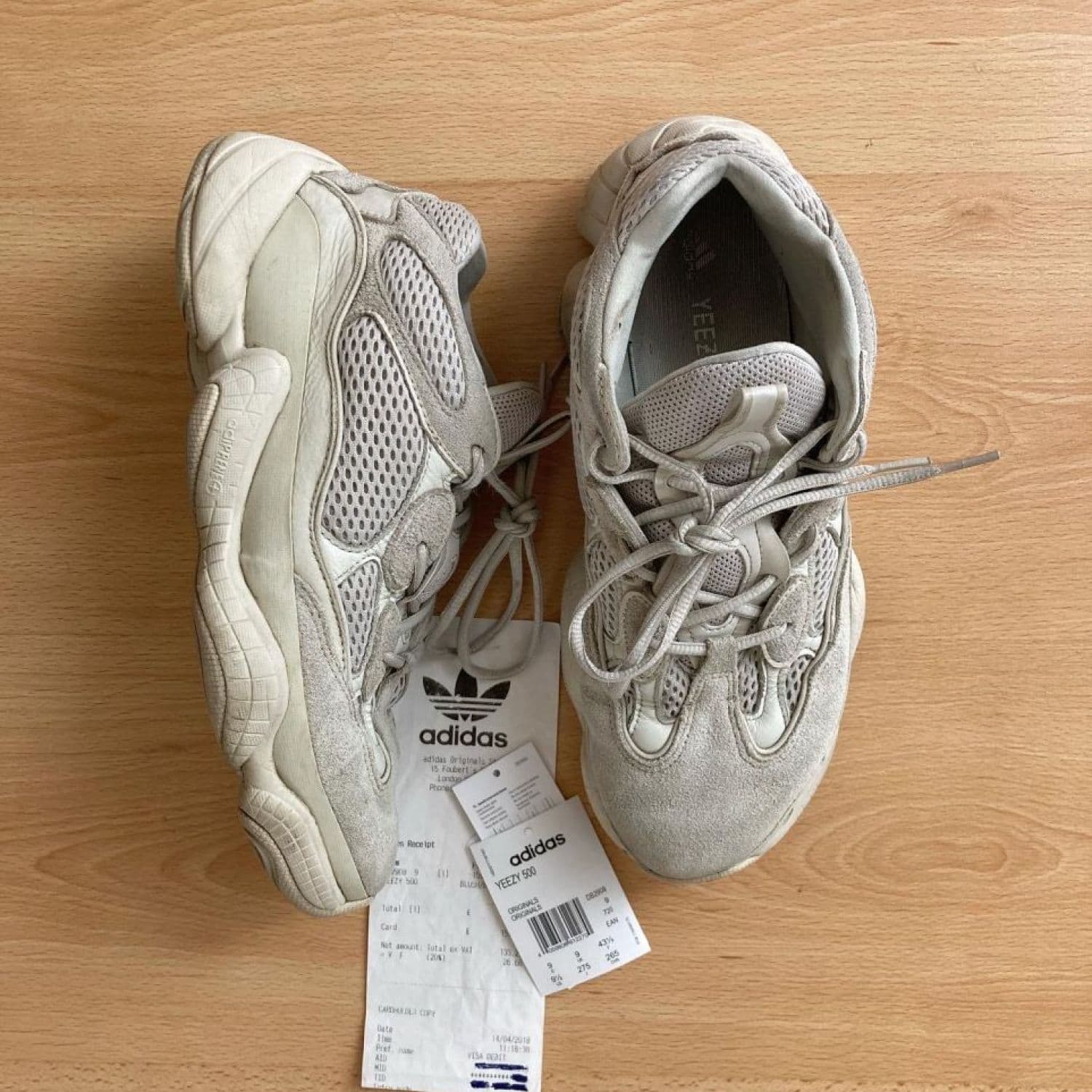 Yeezy 500 blush