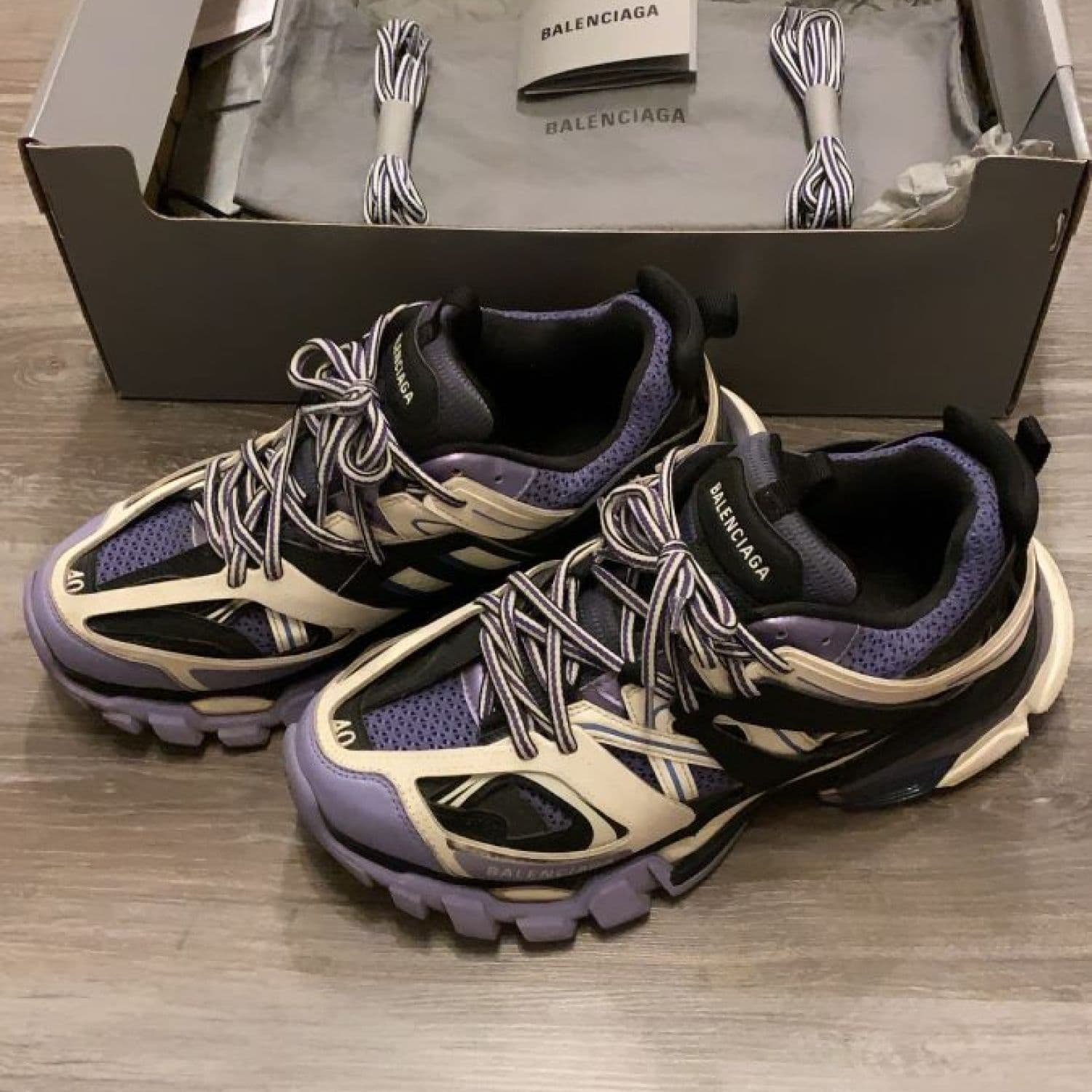 Balenciaga Track