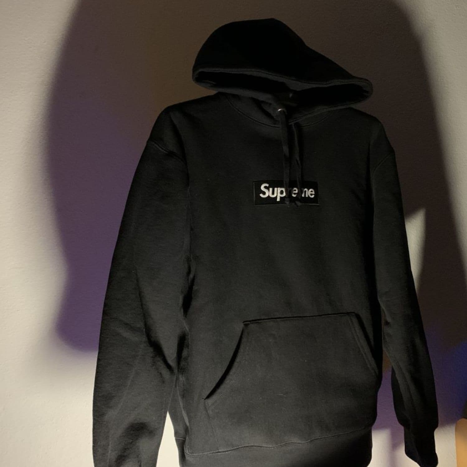 SUPREME BOX LOGO FW21 BLACK