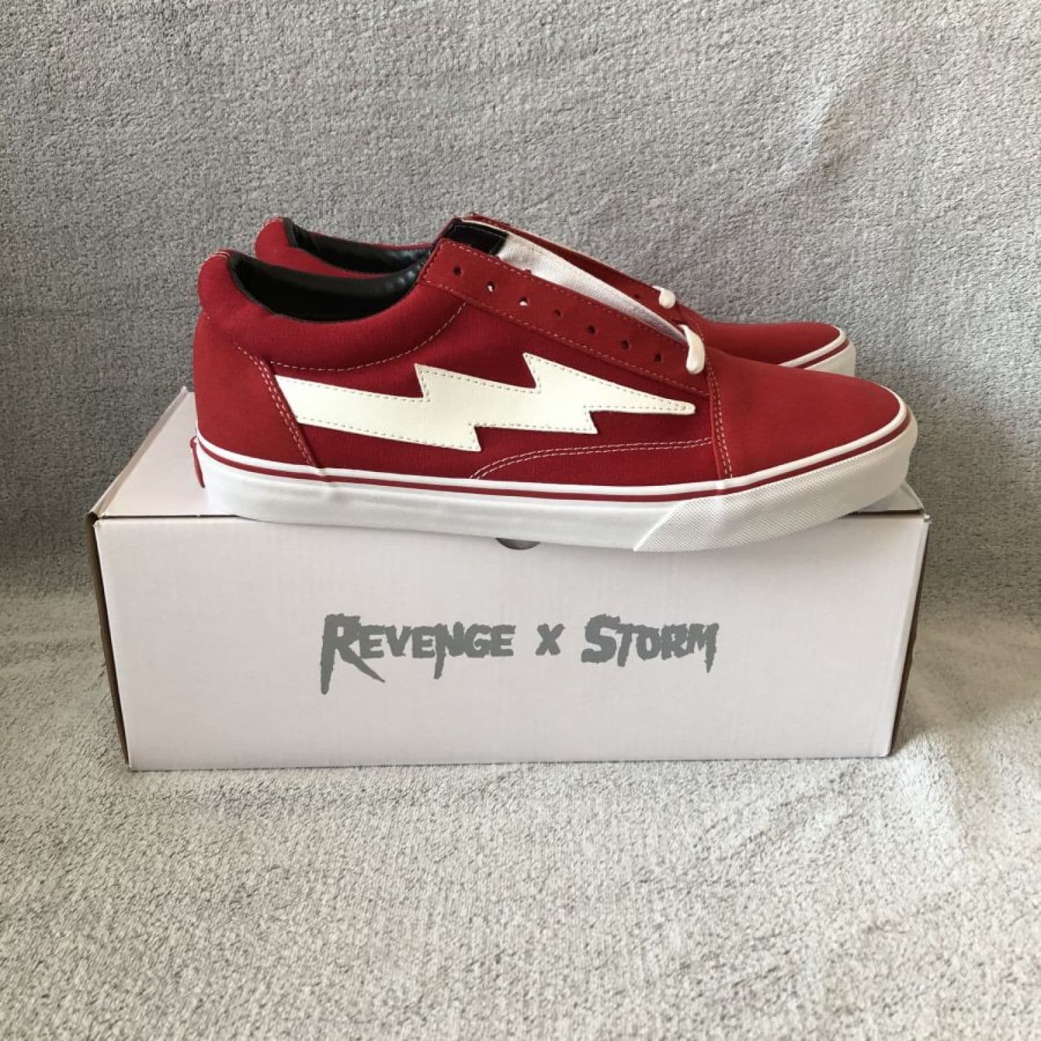 Revenge x Storm Red