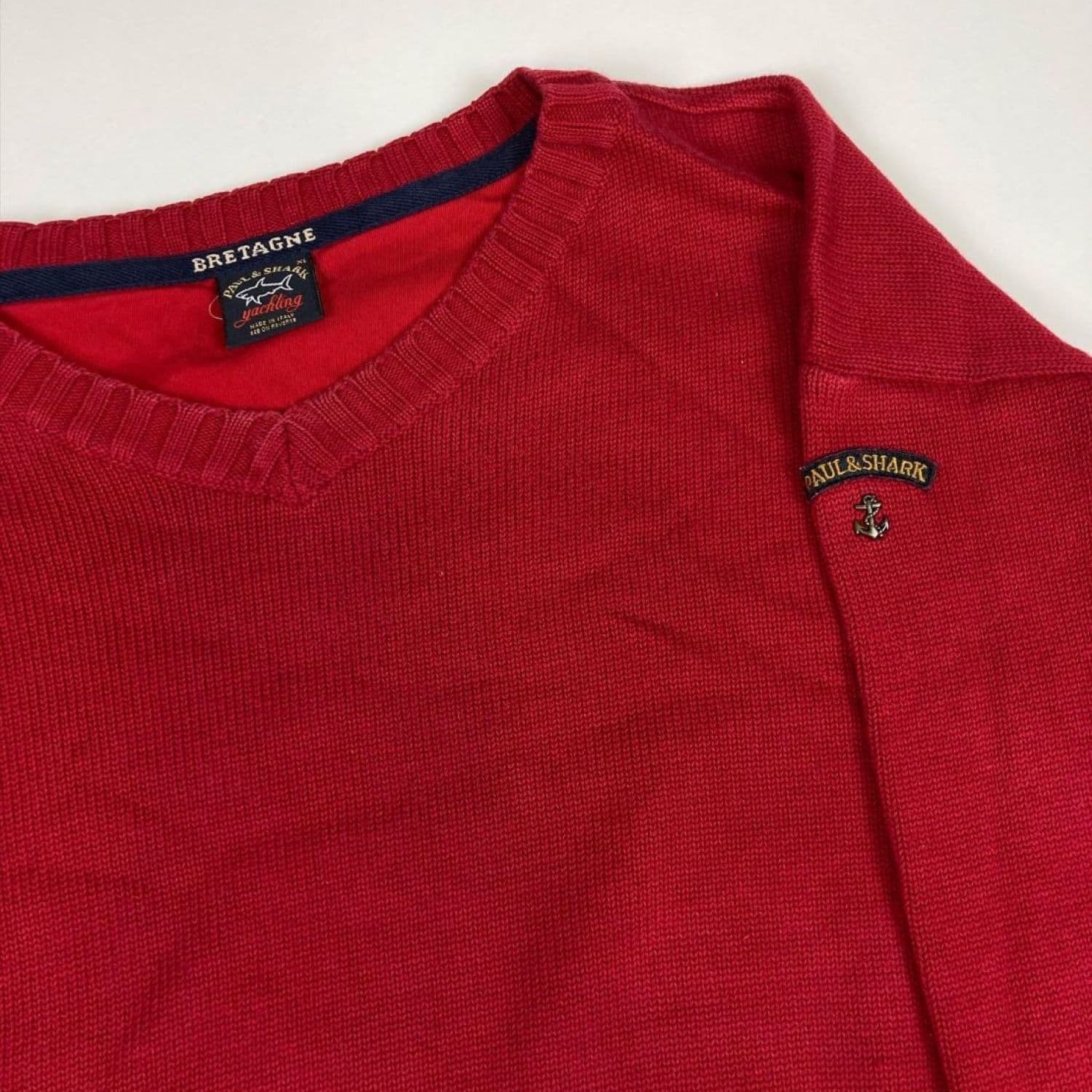 Vintage Paul & Shark knitwear