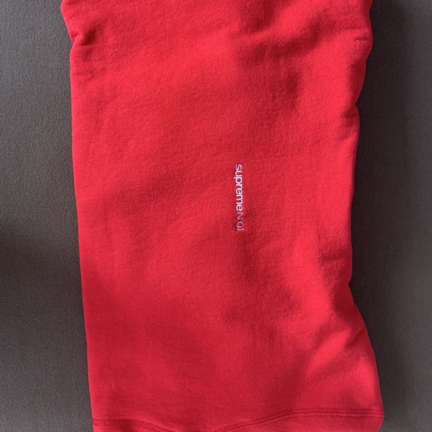 Supreme Number One Hooded Red