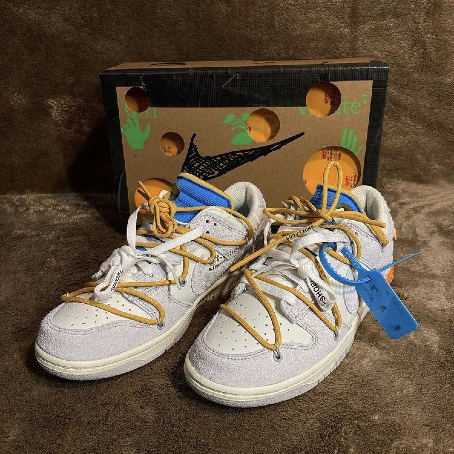 Nike Dunk Low x Off White “Lot 34of50”