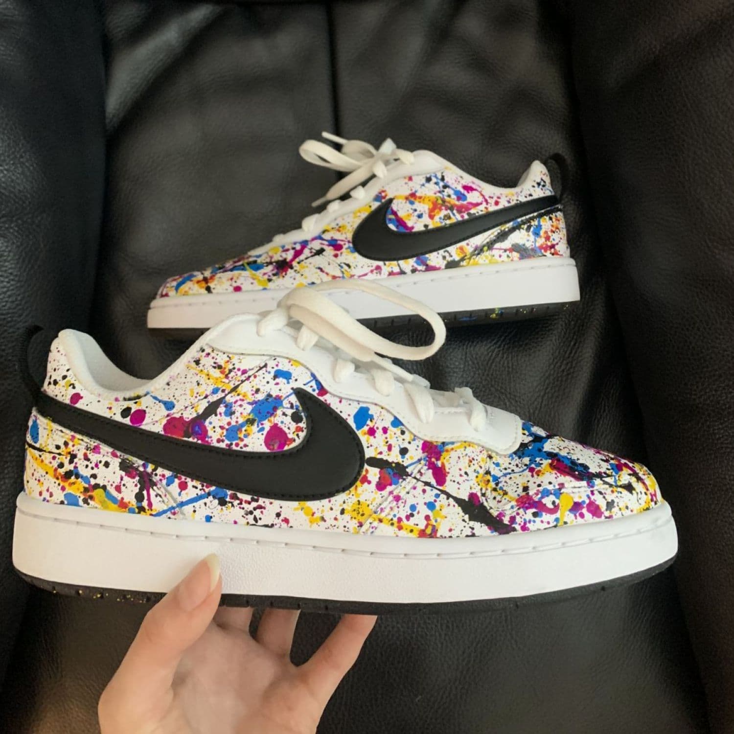 Nike Court Borough Low Custom