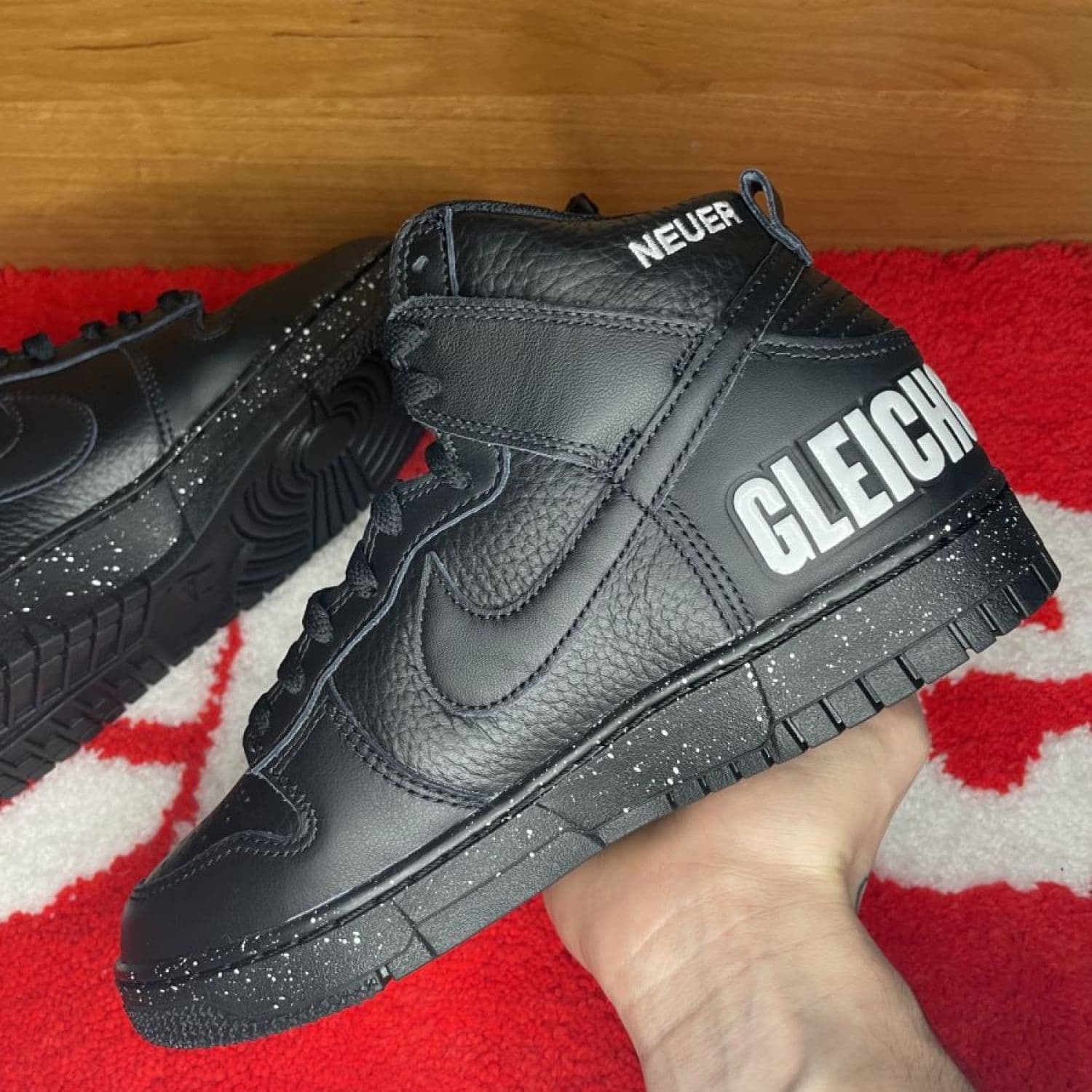 Nike Dunk High x Undercover Chaos Black