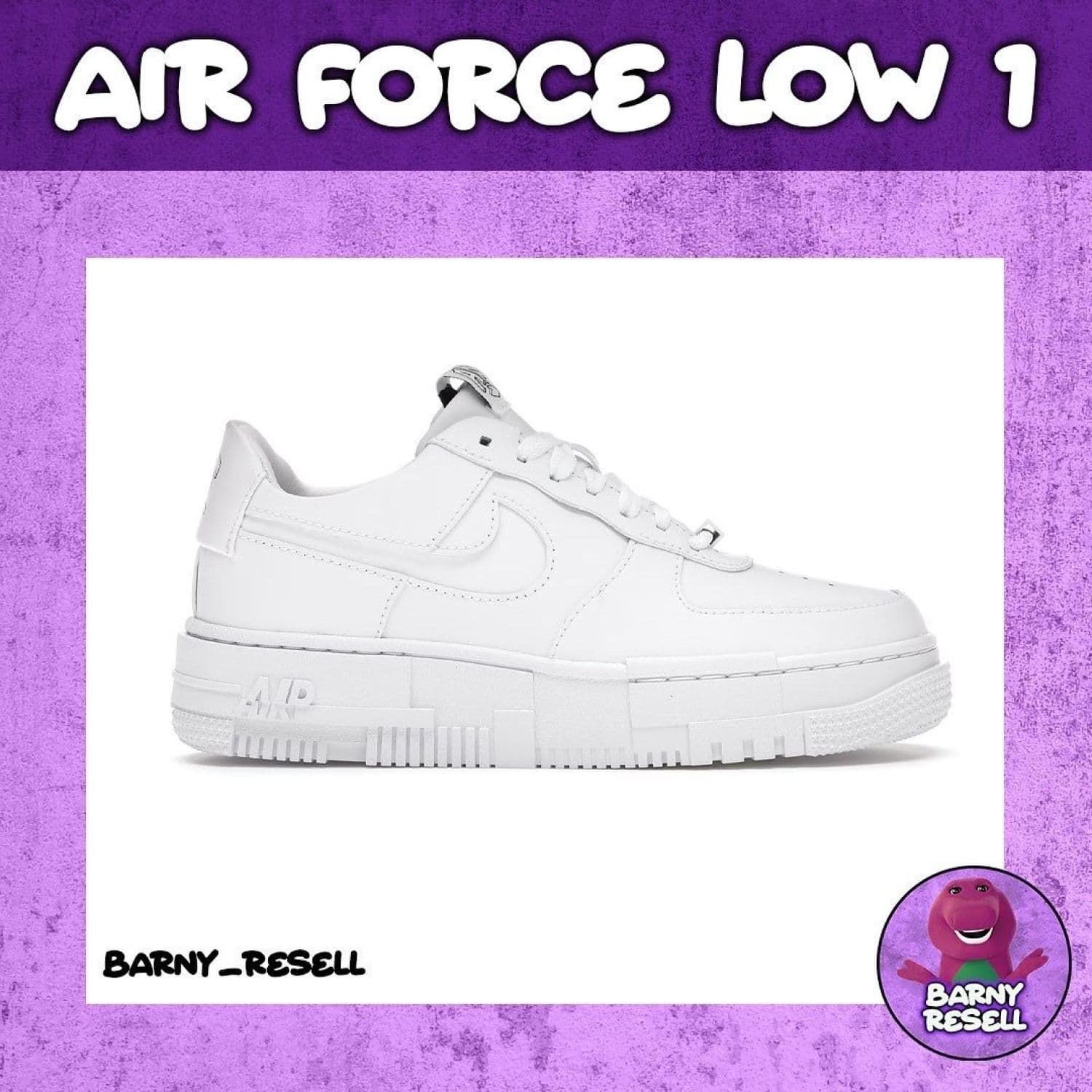 Nike Air Force 1 Low “Pixel”
