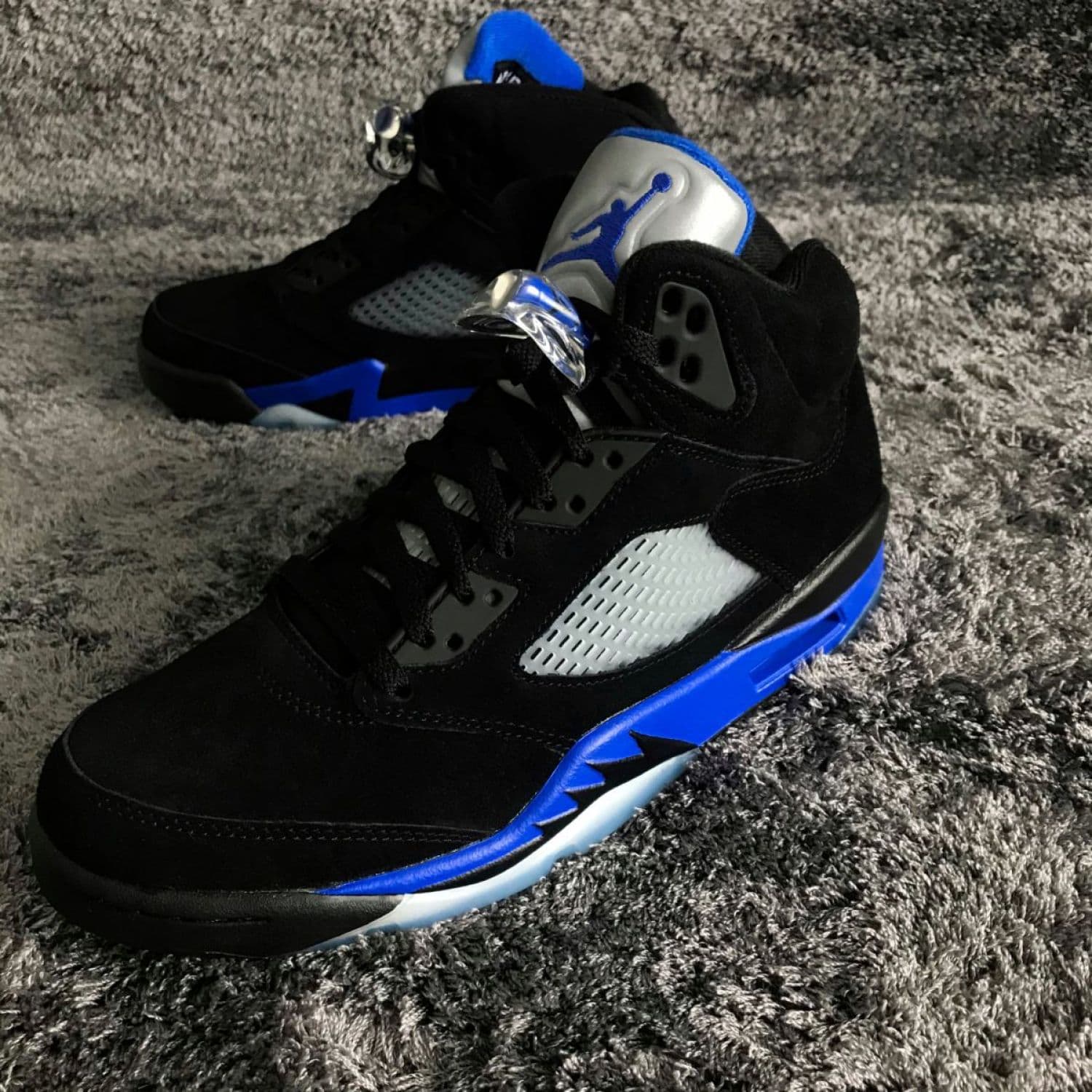 AIR JORDAN 5 RETRO RACER BLUE