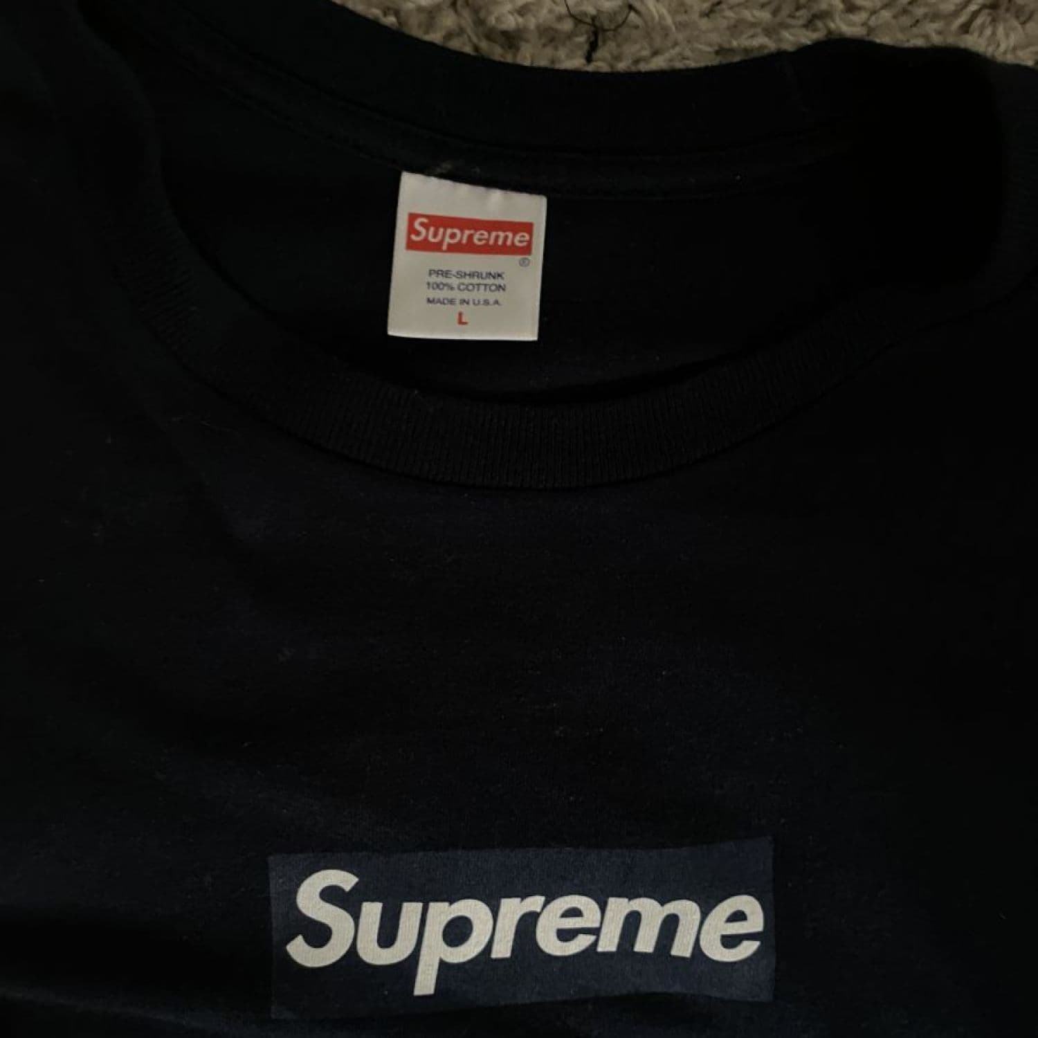 Supreme box logo