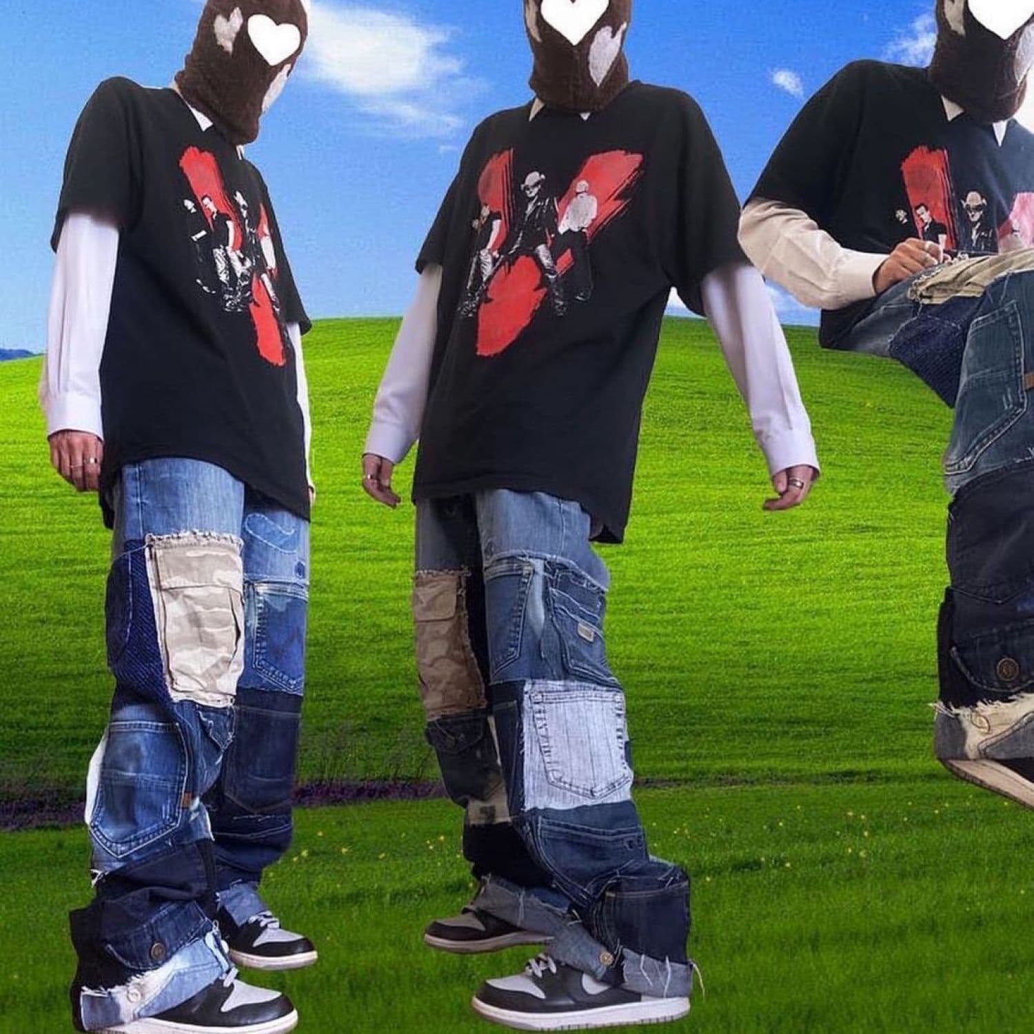 Custom jeans