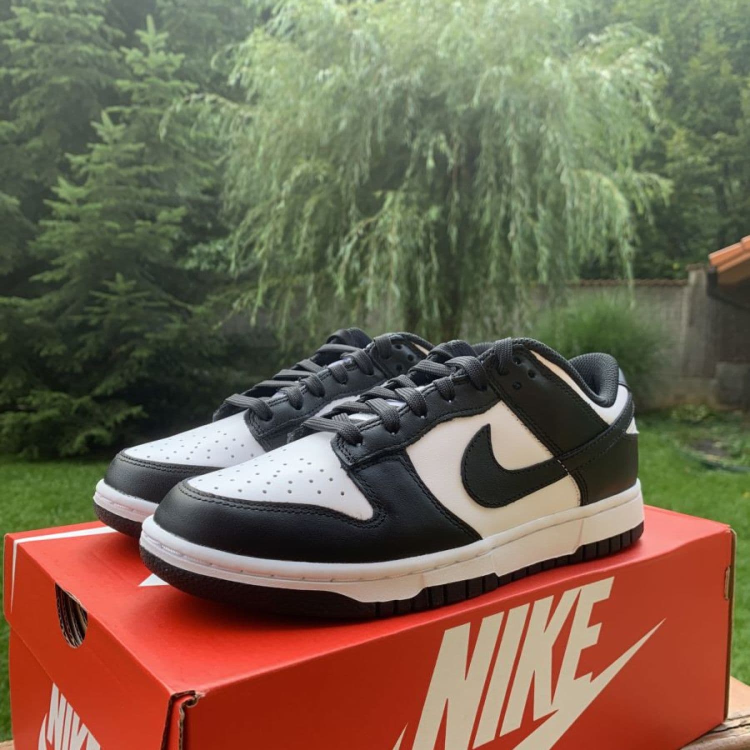 Nike Dunk Low Retro White Black