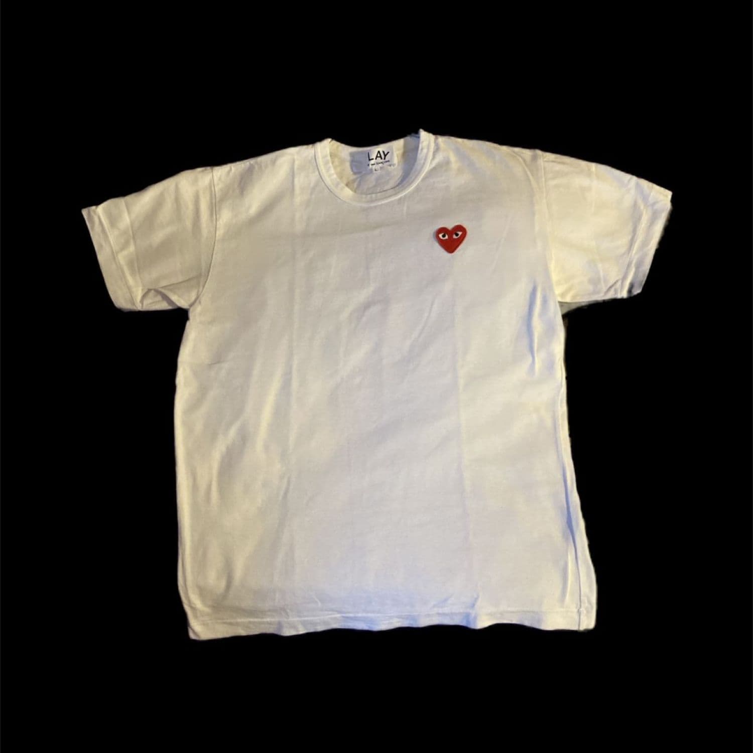 Comme des Garçons PLAY tee