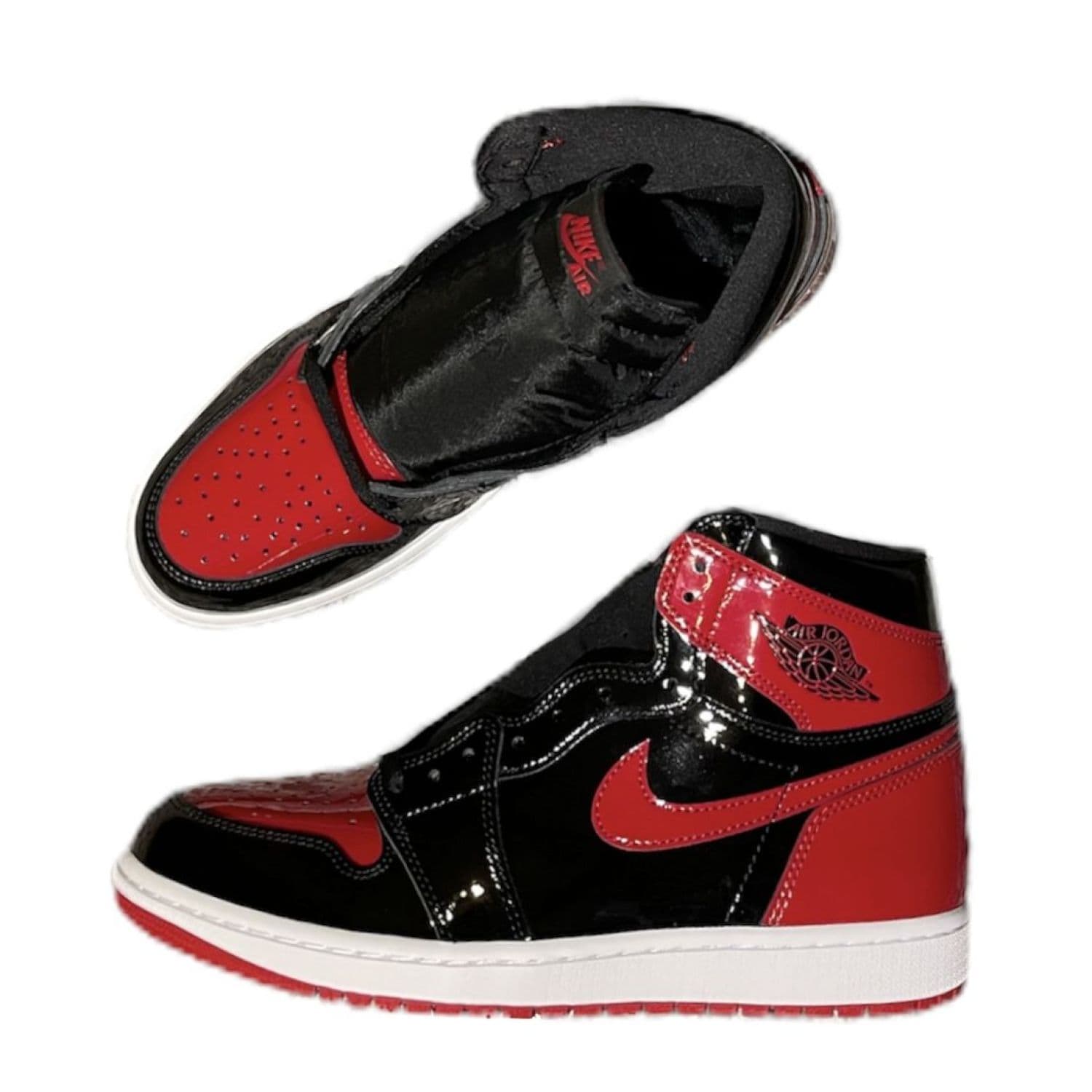 Jordan 1 High Og Patent Bred